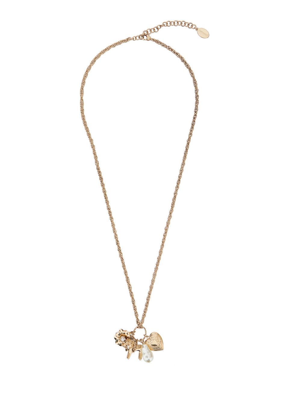 TWINSET CHARMS Necklace with Metallic Metal Details for Women Size ONE SIZE - 1 Thumbnail