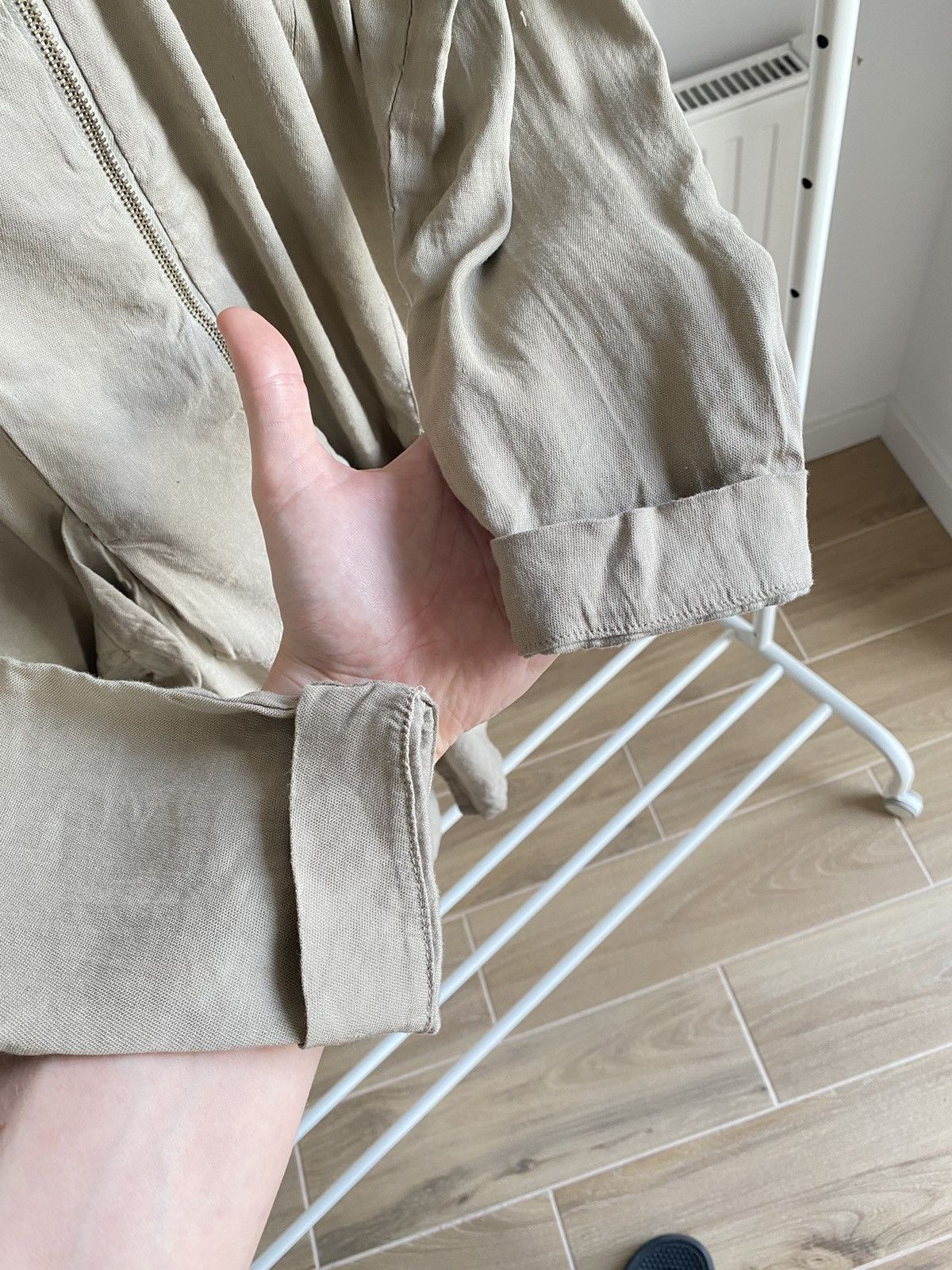 Other Transit Par-Such Linen Coat Size M / US 6-8 / IT 42-44 - 10 Thumbnail