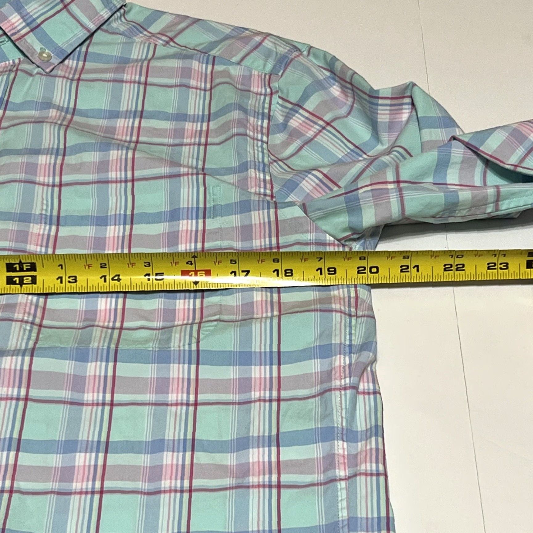 Vineyard Vines Vineyard Vines Murray Shirt Mens Classic Fit Plaid Long Sleeve Button-Up Size S Multicolor Size US S / EU 44-46 / 1 - 5 Thumbnail