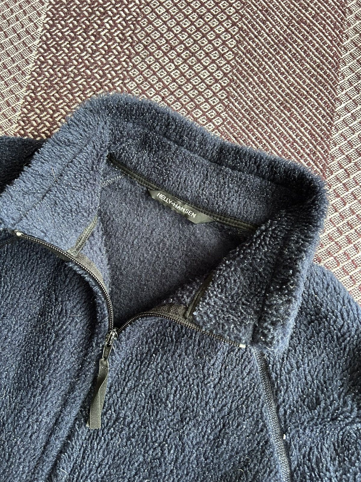 Helly Hansen × Vintage Vintage Helly Hansen 2002 Fleece 125years Bomber Size Large Size US L / EU 52-54 / 3 - 8 Thumbnail