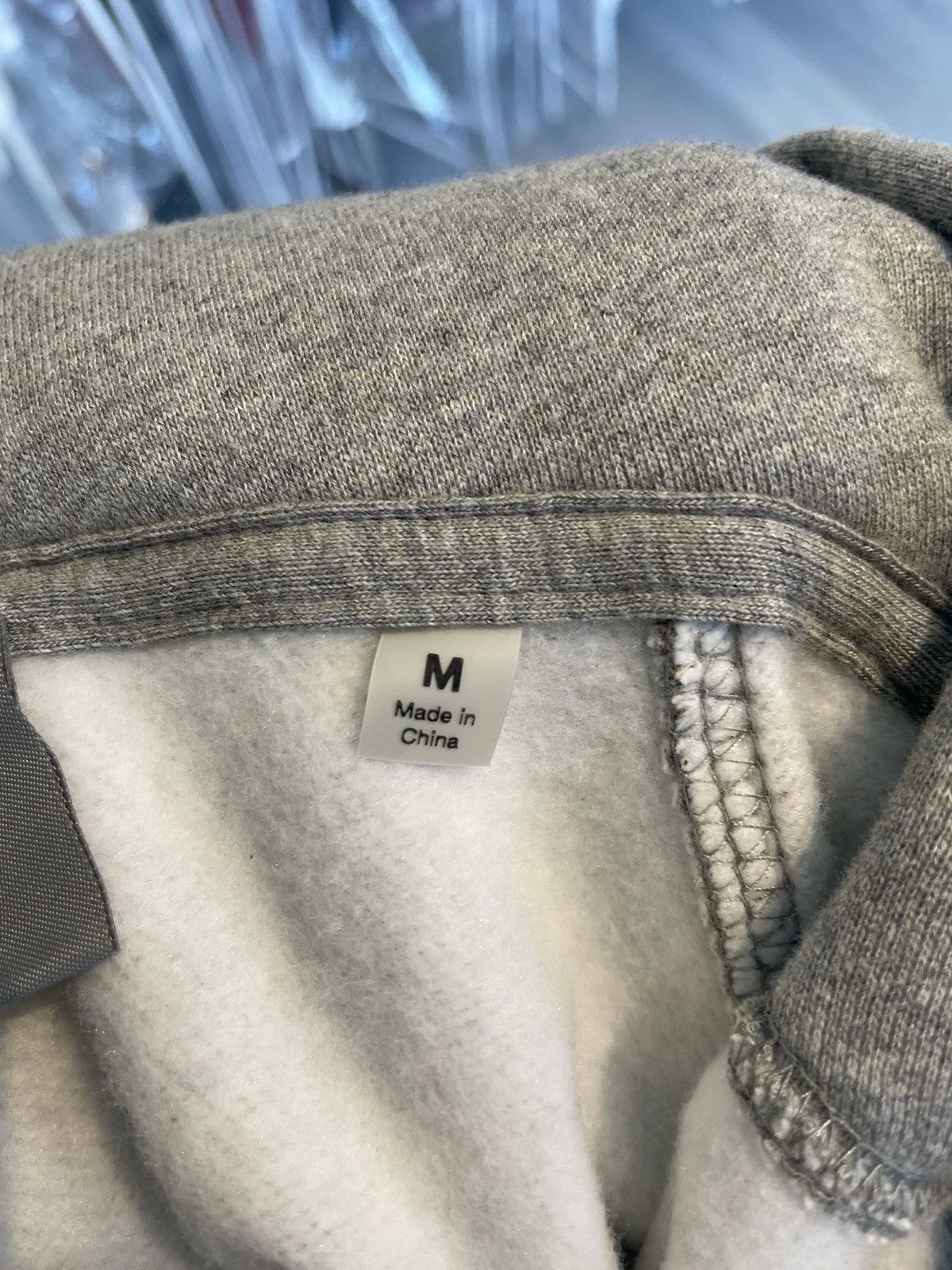 Essentials × Fear of God Fear of God Essentials Heather Oatmeal Hoodie M Size US M / EU 48-50 / 2 - 4 Thumbnail