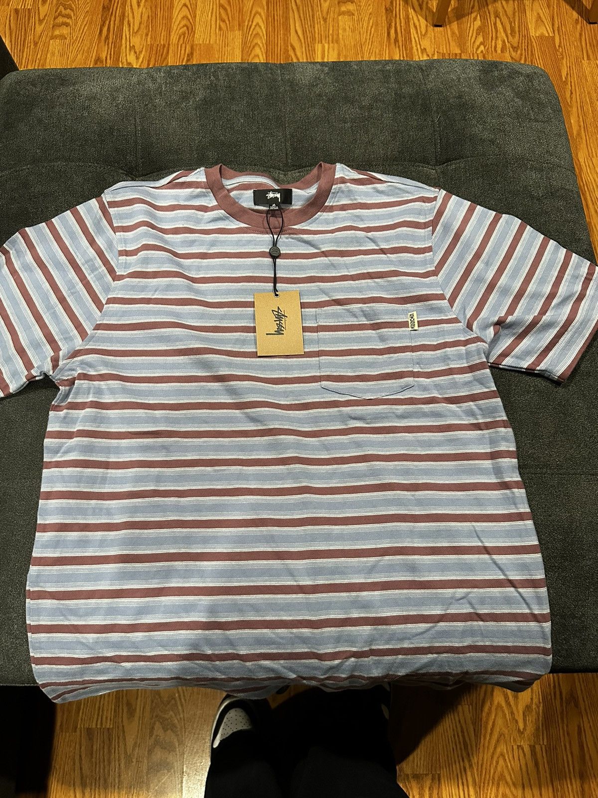 Stussy Stussy Griffin stripe t-shirt Size US M / EU 48-50 / 2 - 1 Thumbnail