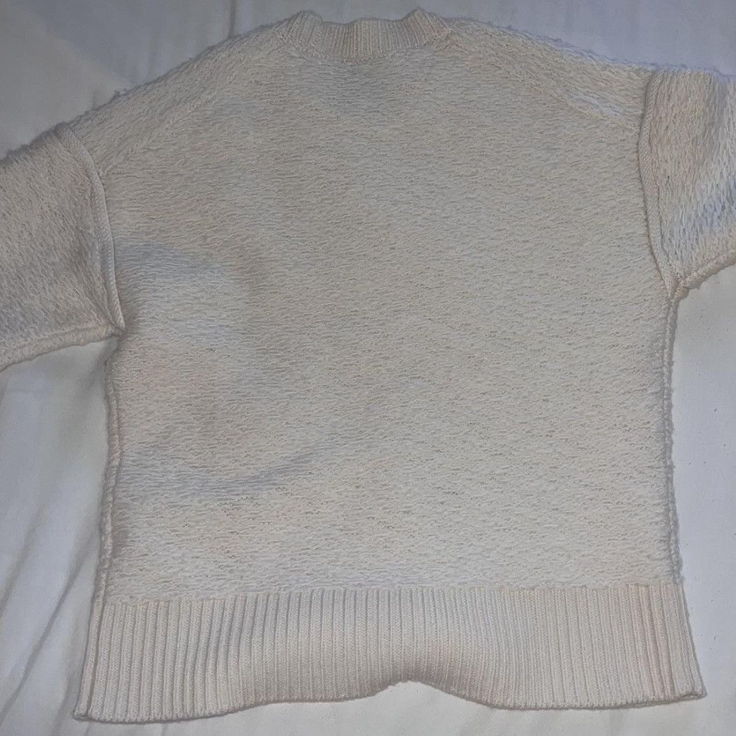 3.1 Phillip Lim Wool Off White Jumper Size US M / EU 48-50 / 2 - 2 Thumbnail