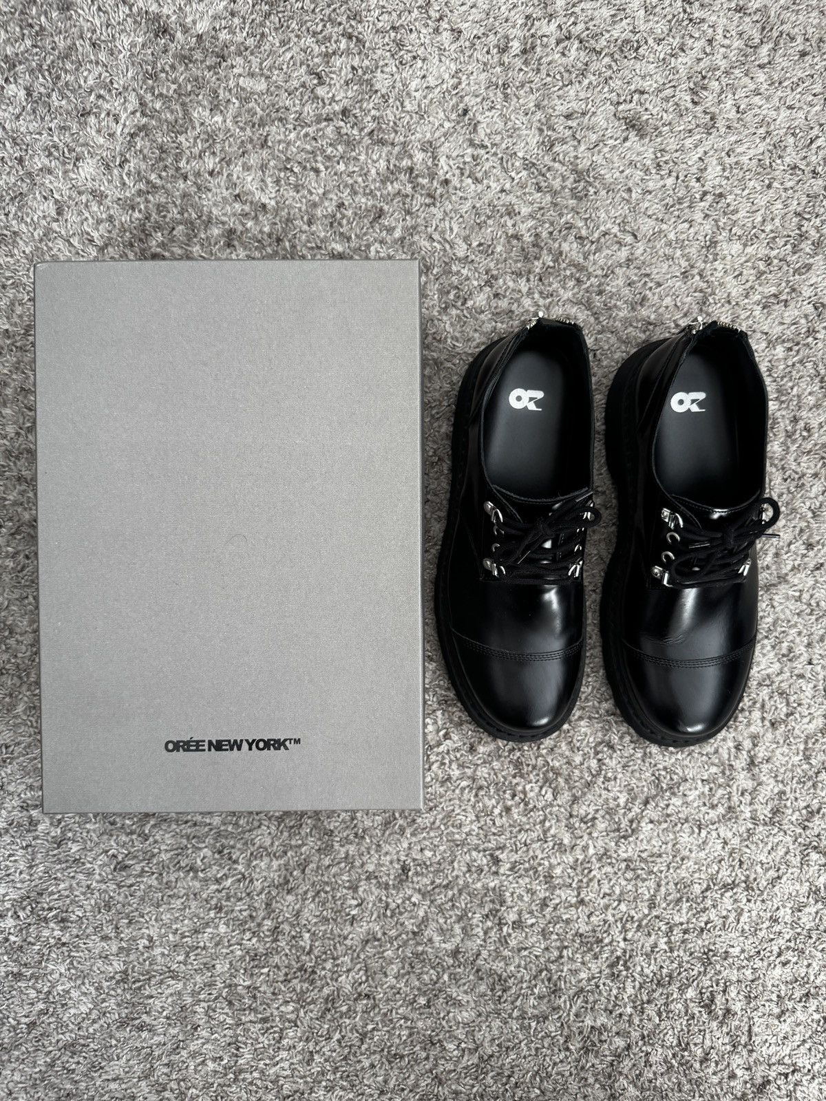Oree New York Orée NYC Infantry Derby | Grailed