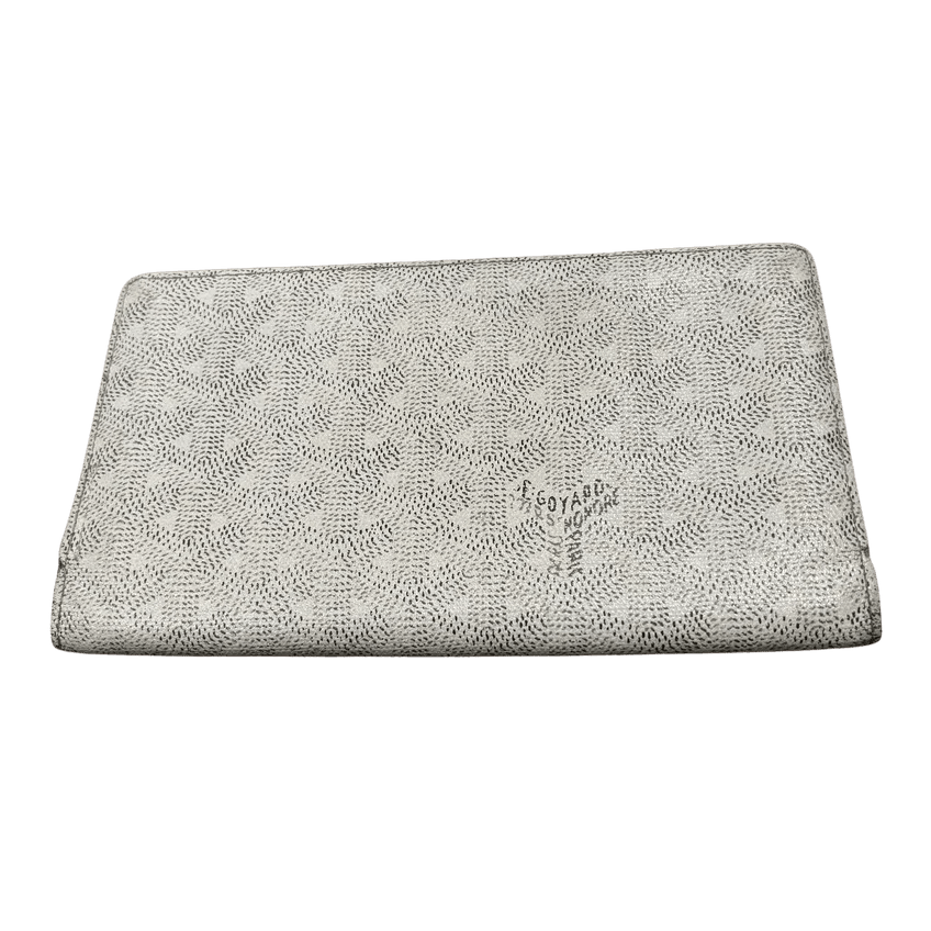 Goyard Goyard Richelieu Wallet Goyardine White Size ONE SIZE - 1 Thumbnail