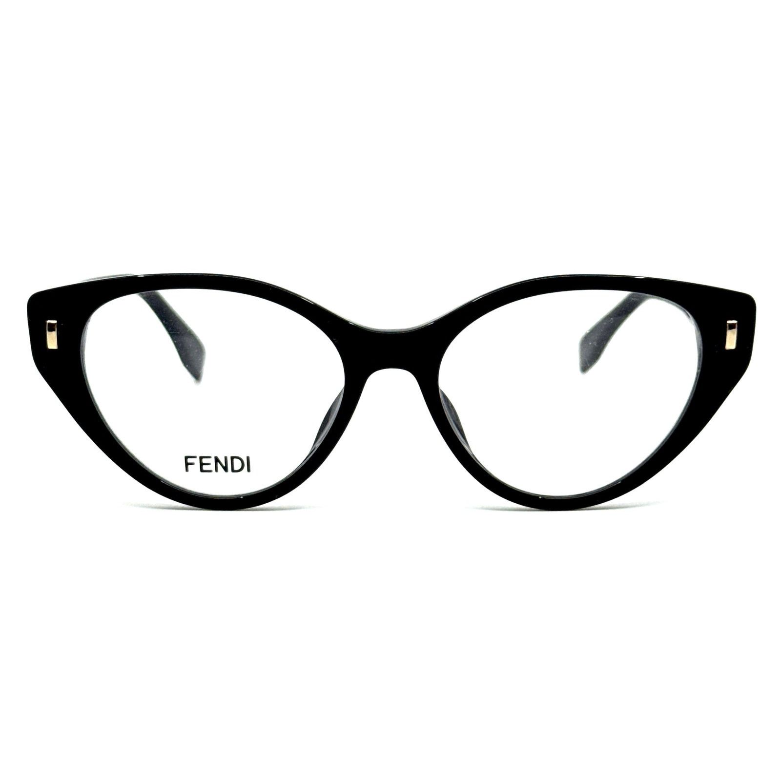 Fendi New, FENDI Eyeglasses FE50020I 001 Authentic Size ONE SIZE - 2 Thumbnail