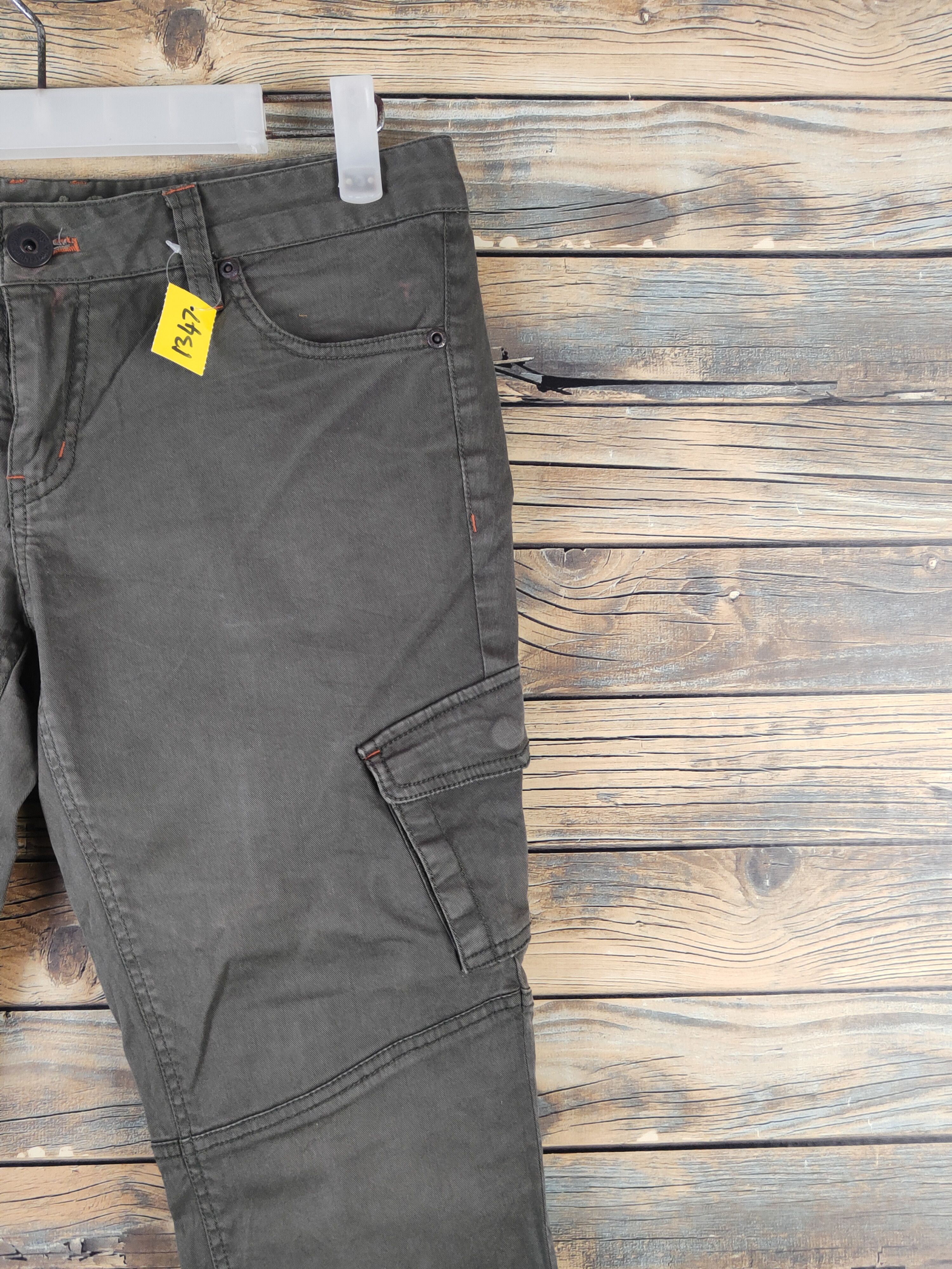 Japanese Brand DL Shane Brown Multipocket Tactical Cargo Pants #1347 Size 28" / US 6 / IT 42 - 5 Thumbnail