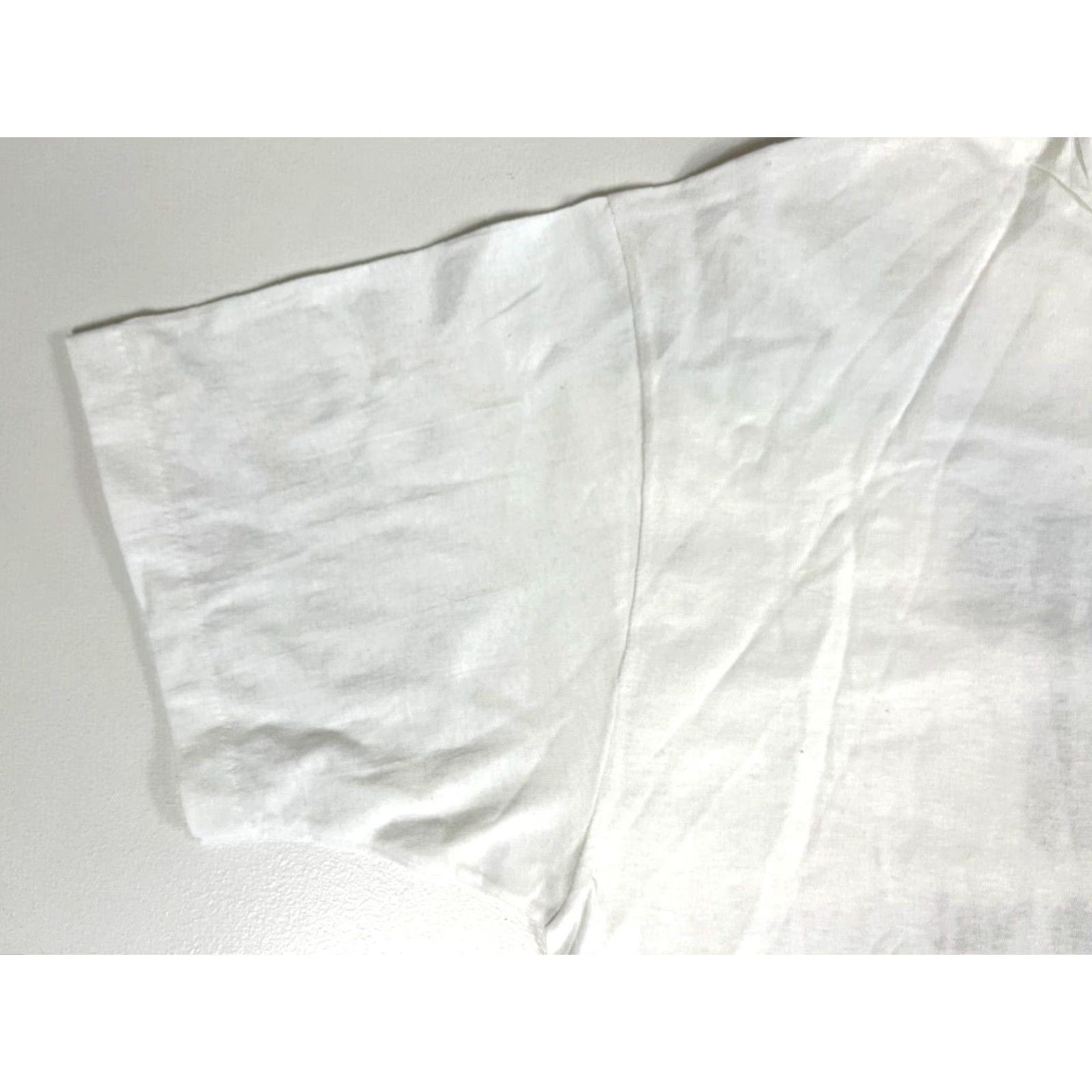 Hanes VINTAGE Men’s 1996 Hoff T-Shirt Hanes Heavyweight 50/50 Solid White XS? XL Size US XL / EU 56 / 4 - 6 Thumbnail
