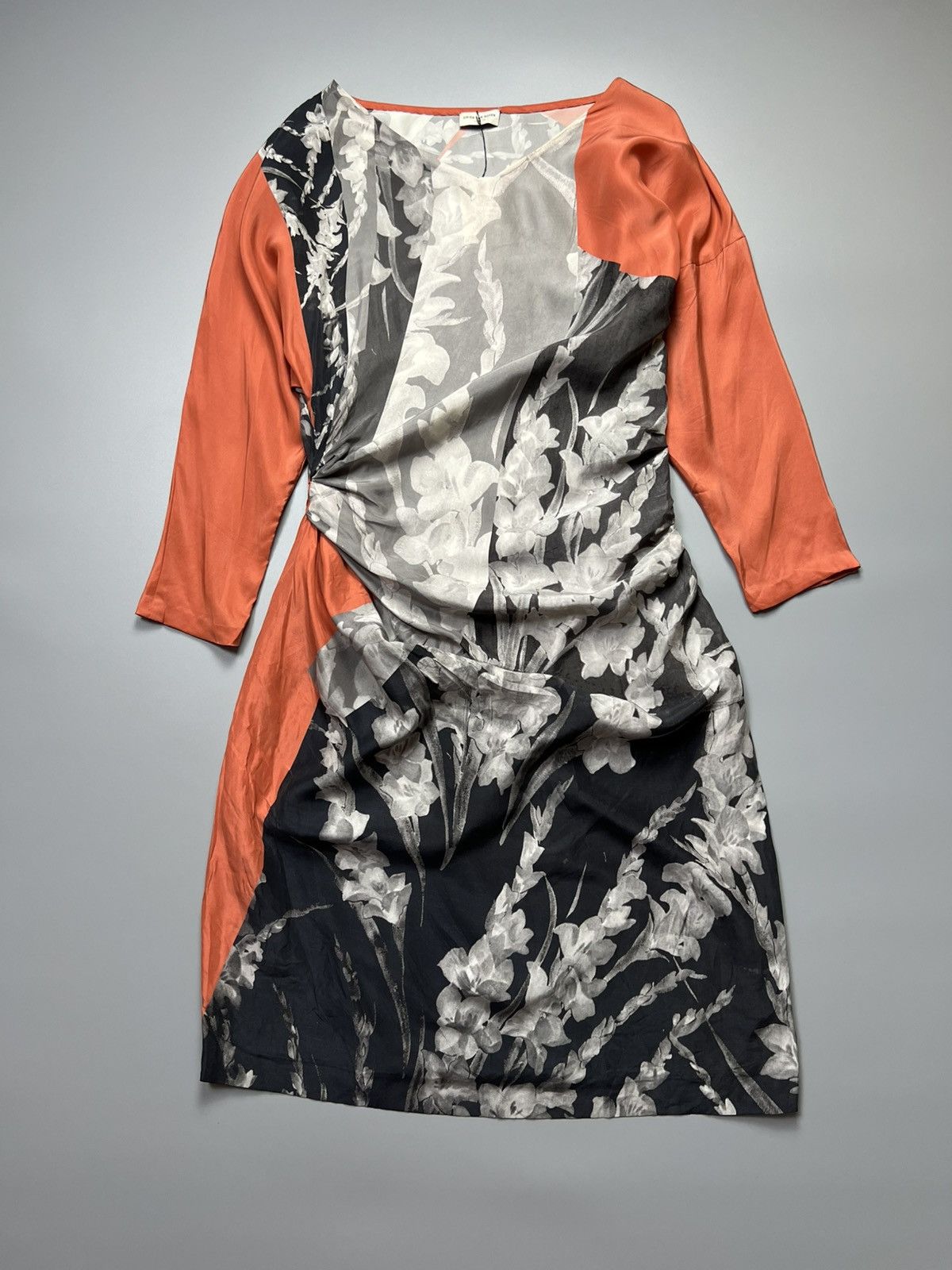 Designer × Dries Van Noten Dries Van Noten - Fall 2009 Ready to Wear - Midi Dress Size ONE SIZE - 2 Thumbnail