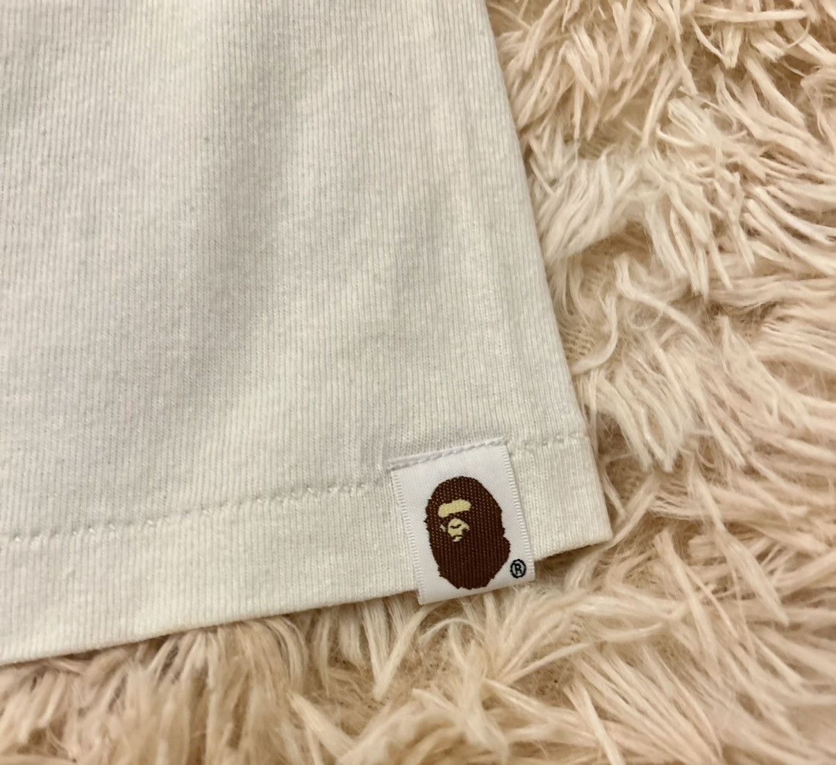 Bape BAPE MULTICOLOURED BIG BOTH SIDES HEAD LOGO TEE Size US M / EU 48-50 / 2 - 7 Thumbnail