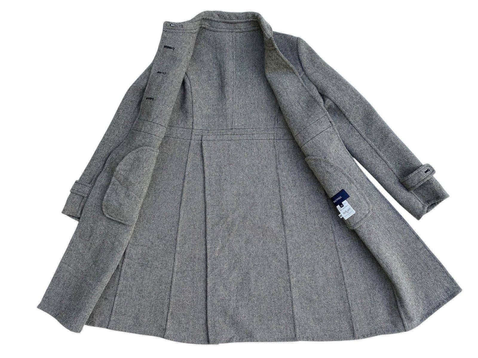 Japanese Brand Wool Jacket Macphee By Tomorrow Land Size XS / US 0-2 / IT 36-38 - 3 Thumbnail