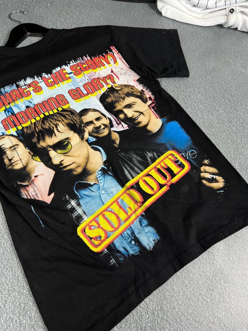 Band Tees Oasis Vintage Crazy Print Rare T-shirt Size US M / EU 48-50 / 2 - 7 Thumbnail