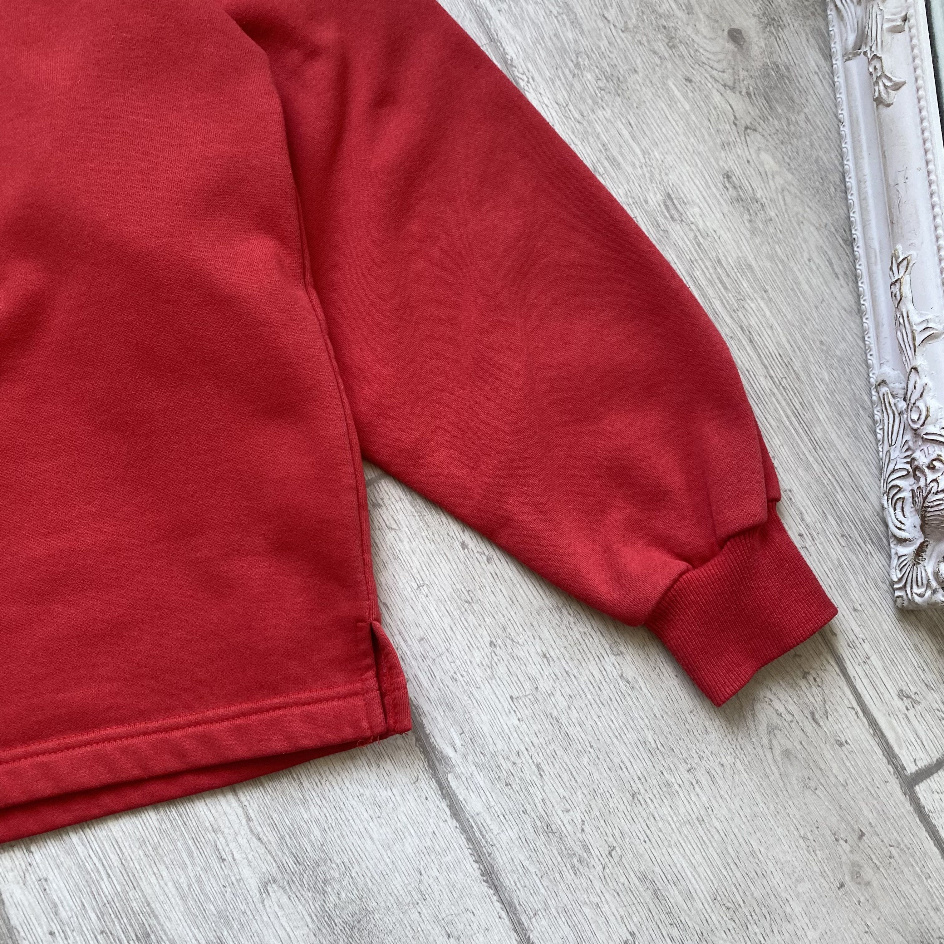 Russell Athletic 🍁Vintage 90s Canada logo Boxy Sweatshirt Zip 1/3 Size US M / EU 48-50 / 2 - 4 Thumbnail