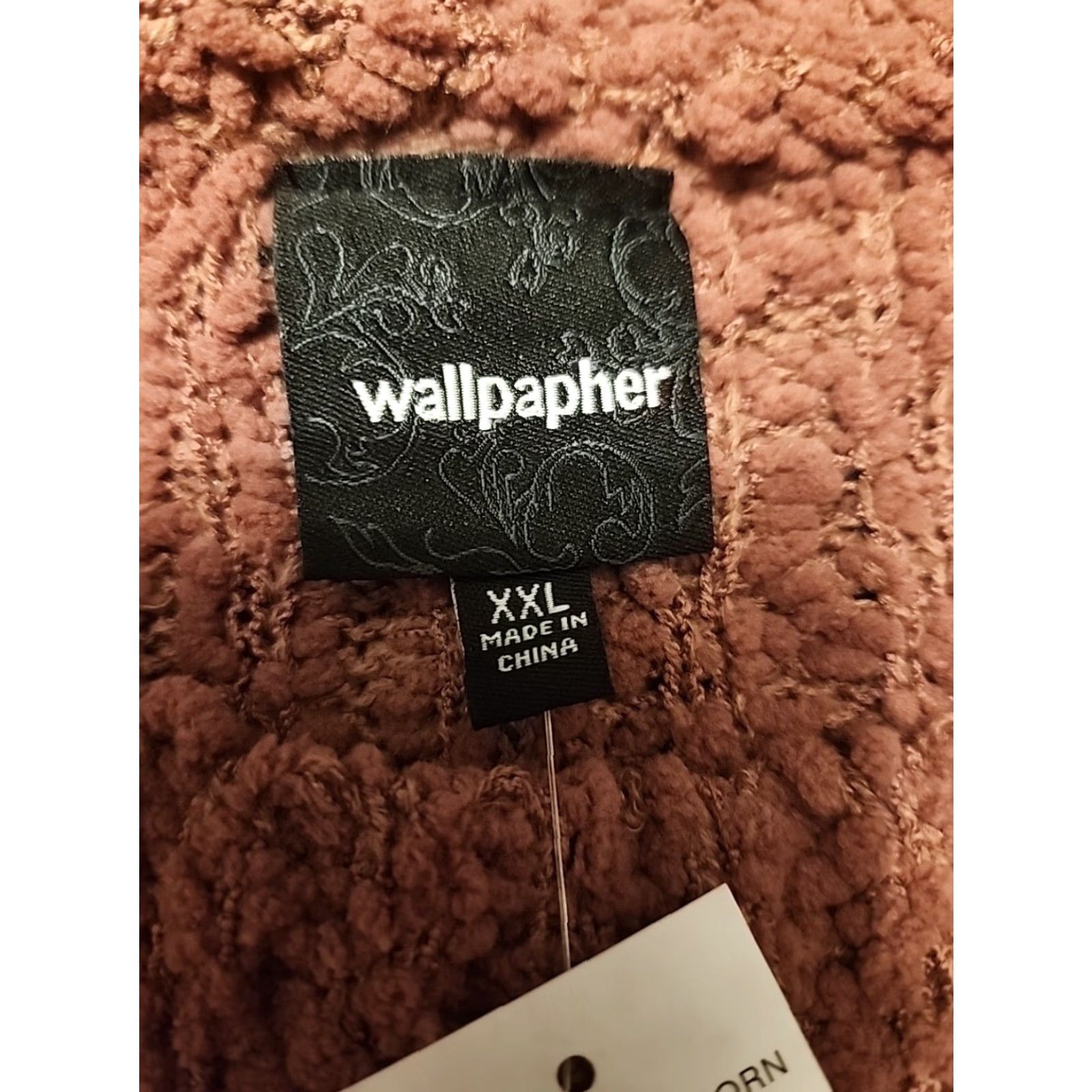 Pinko Wallpapher Pink Ribbed Popcorn Long Sleeve Sweater 2X 2X Plus Pullover Round Neck Womens Woolish? Size XXL / US 16-18 / IT 52-54 - 6 Thumbnail