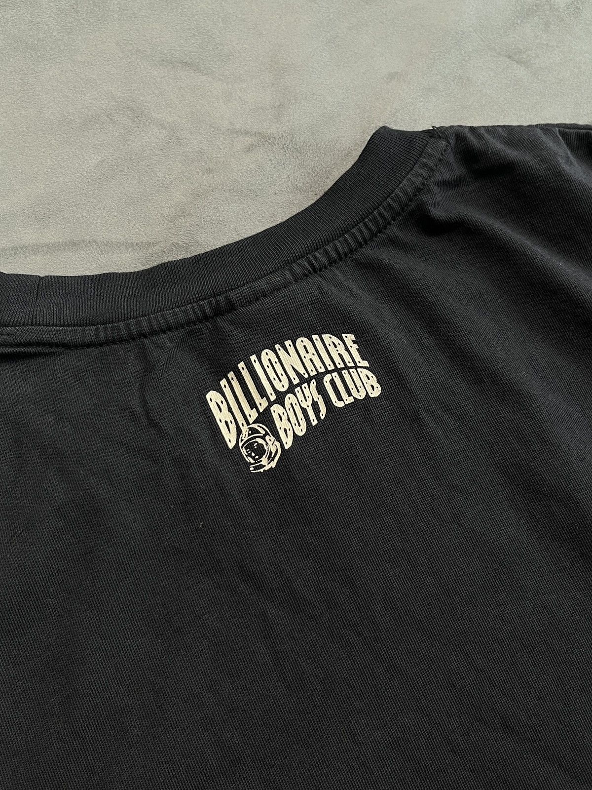 Billionaire Boys Club Rare Billionaire Boys Club BBC HMBE Knit Black T-Shirt Large Size US L / EU 52-54 / 3 - 8 Thumbnail