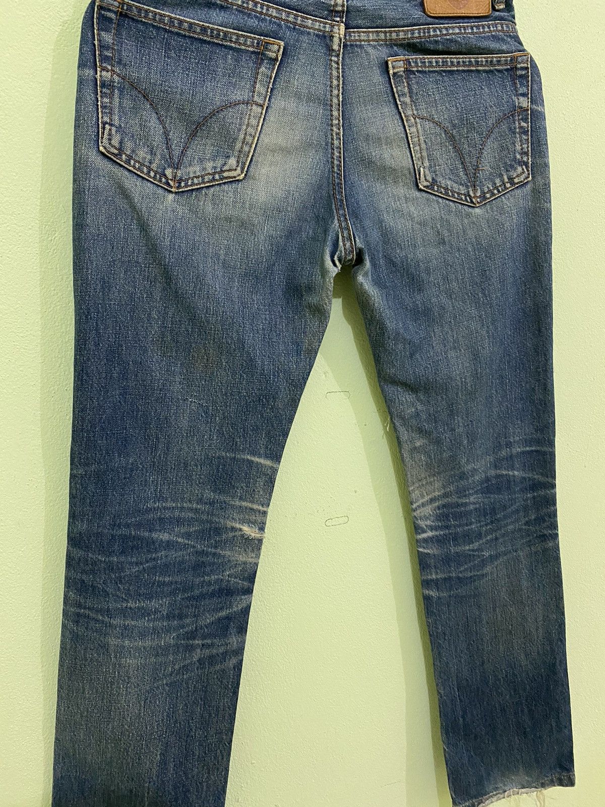 Hysteric Glamour Hysteric Glamour Ripped Distressed Denim Jeans Size US 31 - 10 Thumbnail