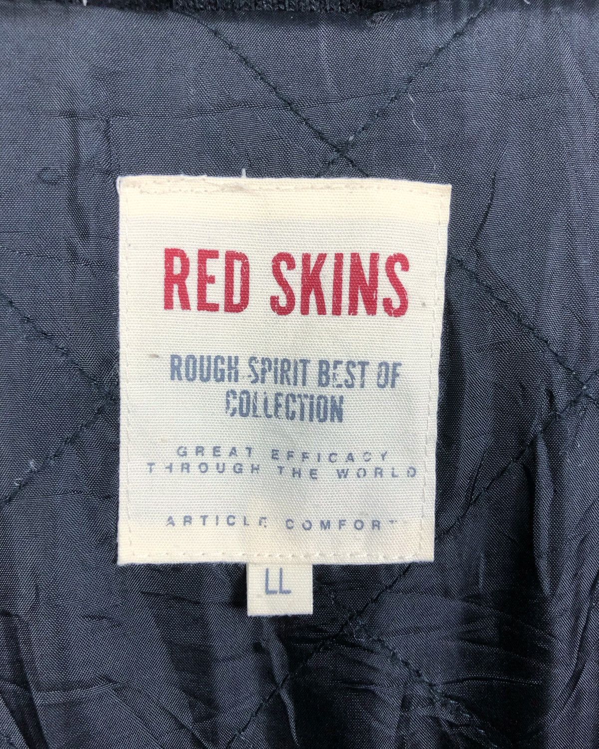 Japanese Brand × NFL Rare Redskins Wool Jacket Size US XL / EU 56 / 4 - 10 Thumbnail