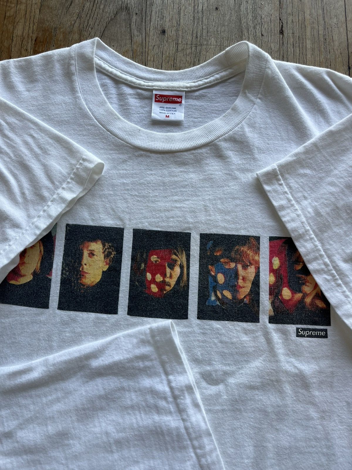 Band Tees SUPREME Velvet Underground & Nico 2019’s collection Tshirt Size US M / EU 48-50 / 2 - 8 Thumbnail