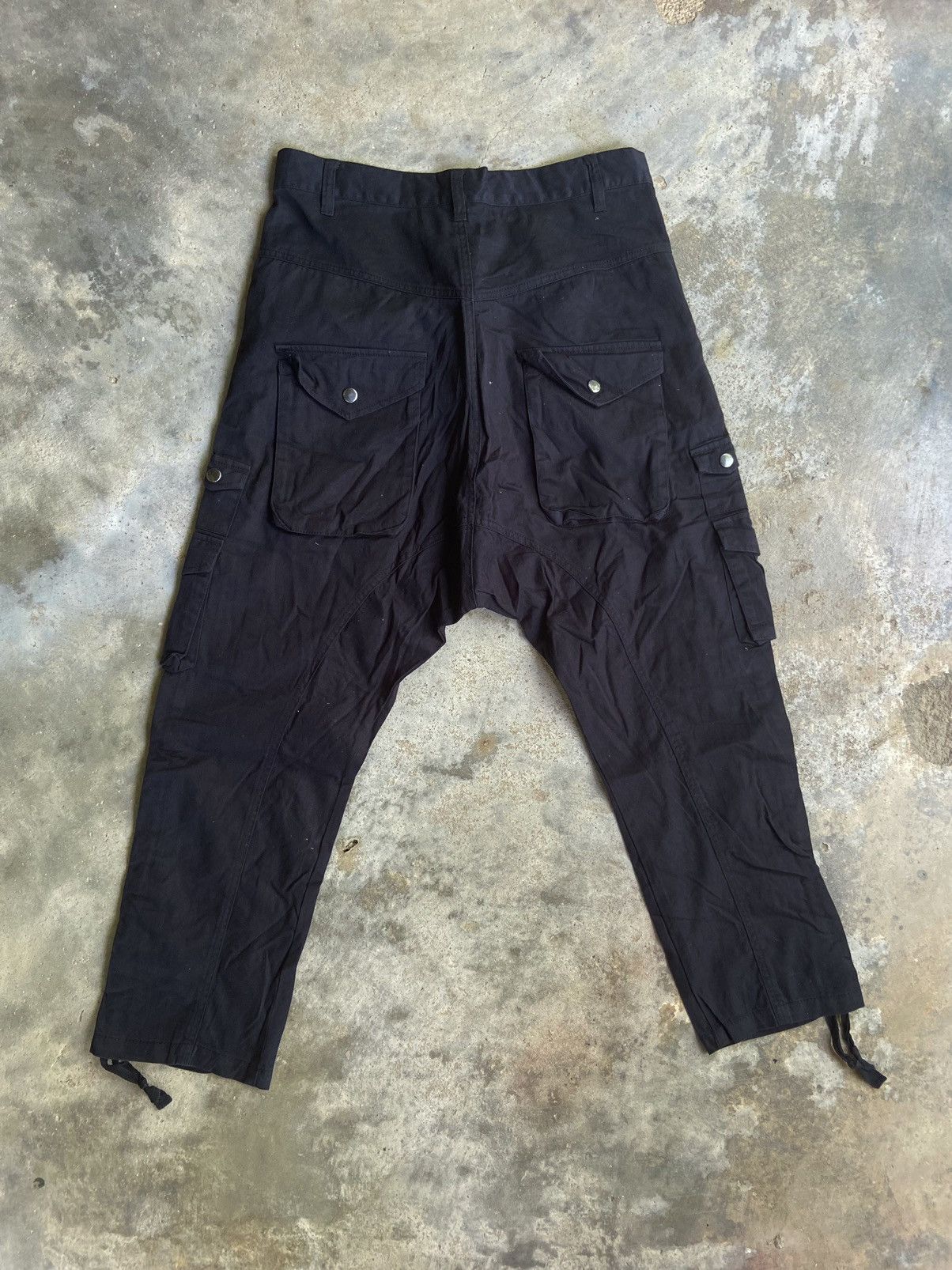Japanese Brand Vintage EVO + REVO Cargo pants Size US 31 - 2 Thumbnail
