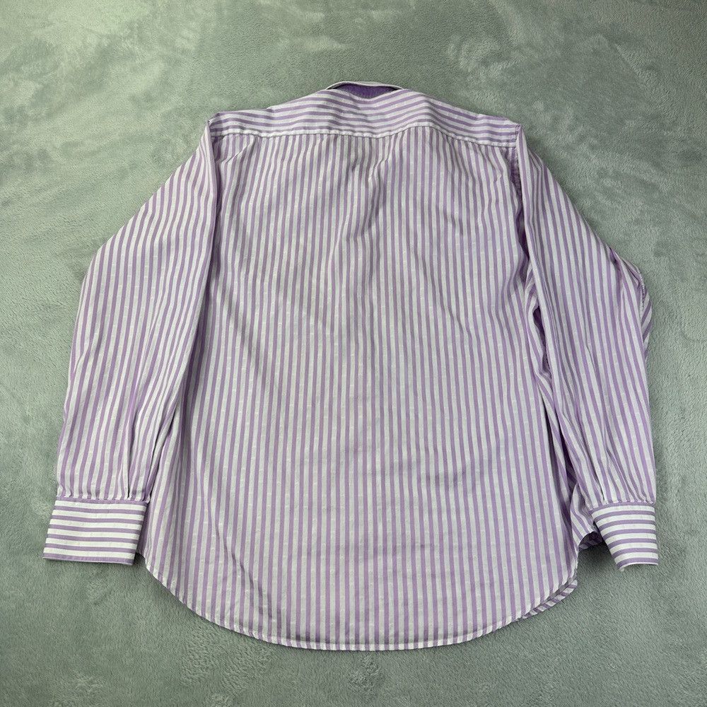 Robert Graham Robert Graham Stripped Long Sleeve Dress Shirt Men’s Size X Size US XL / EU 56 / 4 - 2 Thumbnail