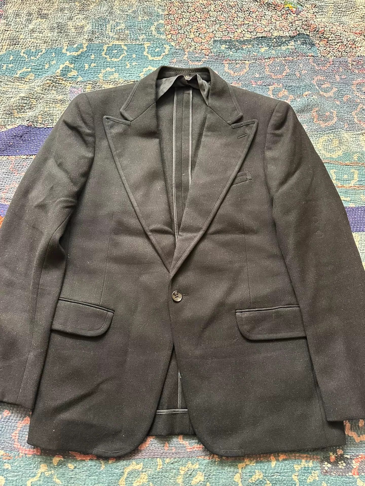RRL Ralph Lauren rrl single-breasted tux M black like new Size US M / EU 48-50 / 2 - 1 Thumbnail