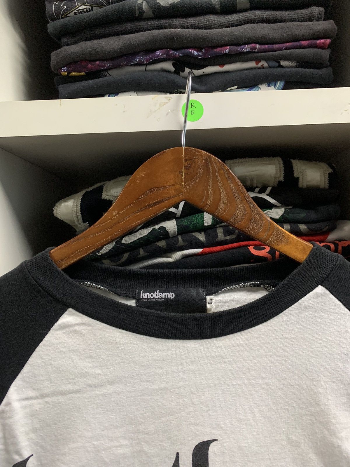 Band Tees × Japanese Brand Vintage Knotlamp band shirt Size US L / EU 52-54 / 3 - 4 Thumbnail