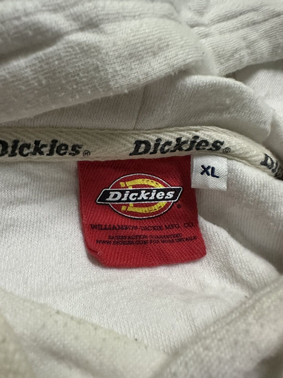 Dickies Dickies pullover hoodie Size US XL / EU 56 / 4 - 4 Thumbnail