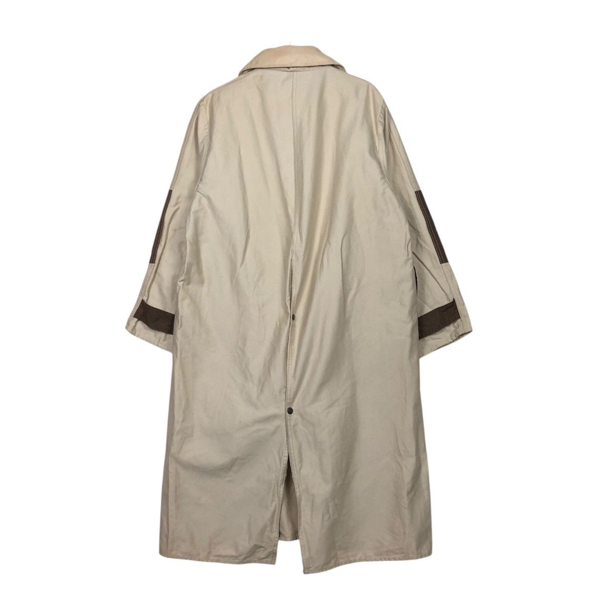 Japanese Brand 📌Vintage Long Jacket Duck Canvas Detroit Driza Bone Size US M / EU 48-50 / 2 - 10 Thumbnail