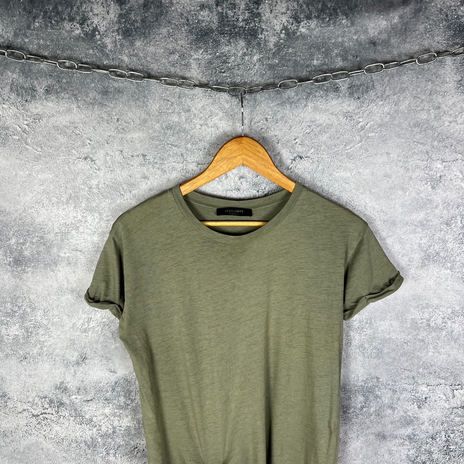Allsaints Allsaints Dress Women's Size XS Green Short Sleeve ` Size XS / US 0-2 / IT 36-38 - 2 Thumbnail