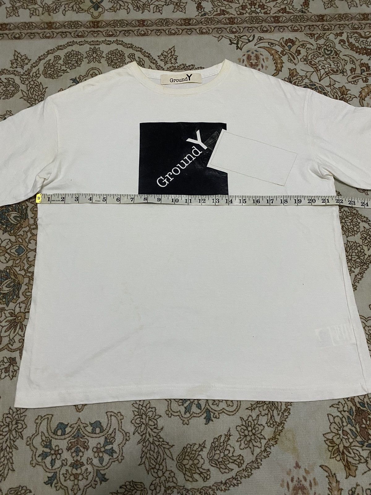 Yohji Yamamoto Ground Y by yohji Yamamoto Oversized style Size US M / EU 48-50 / 2 - 5 Thumbnail