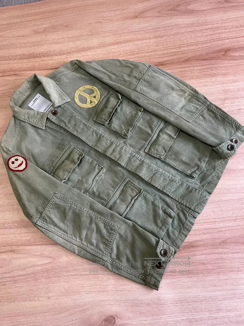 Visvim VISVIM Kilgore Jacket Kapala Slub Corduroy. Size US S / EU 44-46 / 1 - 1 Thumbnail