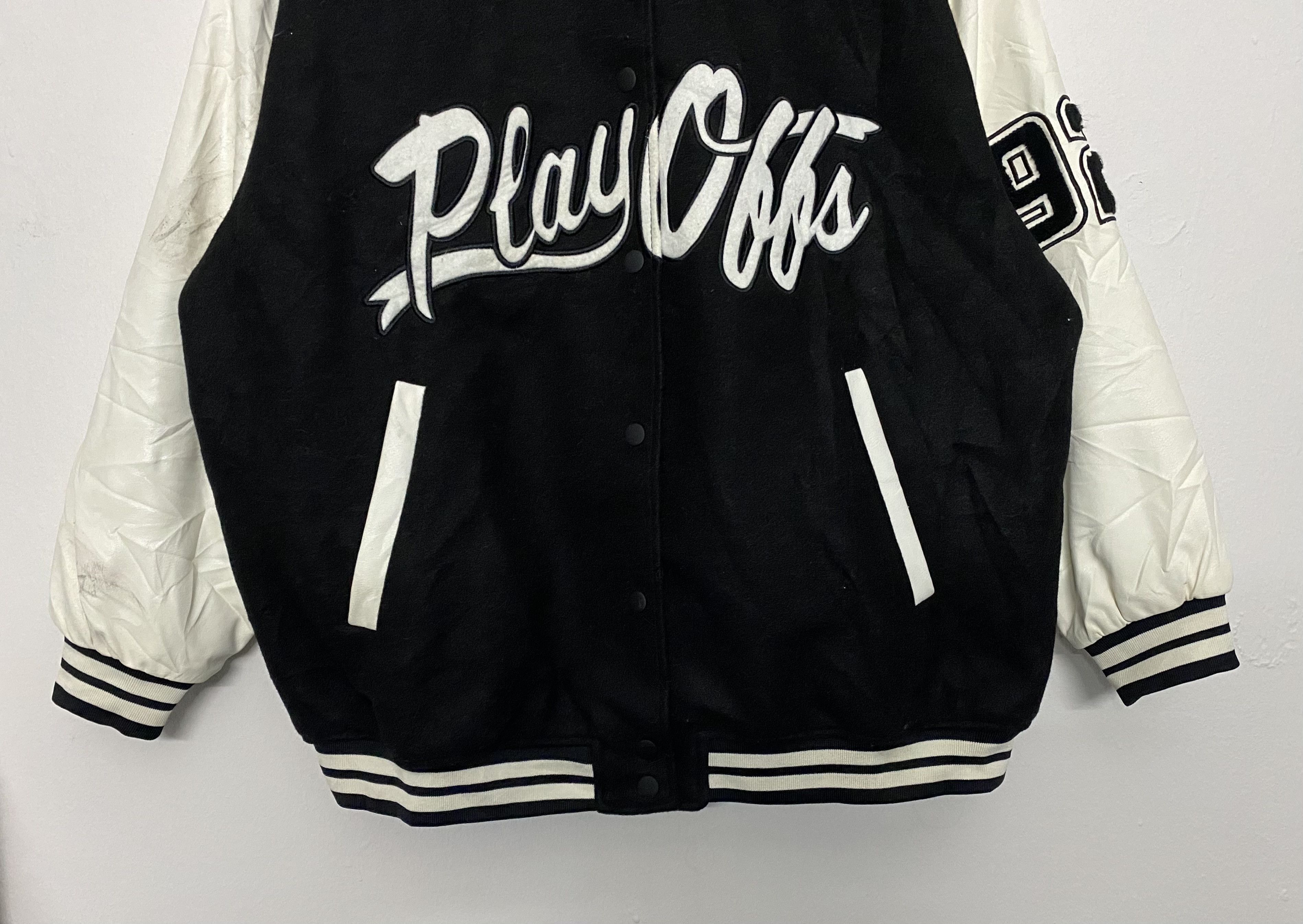 H&M H&M Divided ‘Play Offs’ Wool Varsity Jacket Size US L / EU 52-54 / 3 - 4 Thumbnail