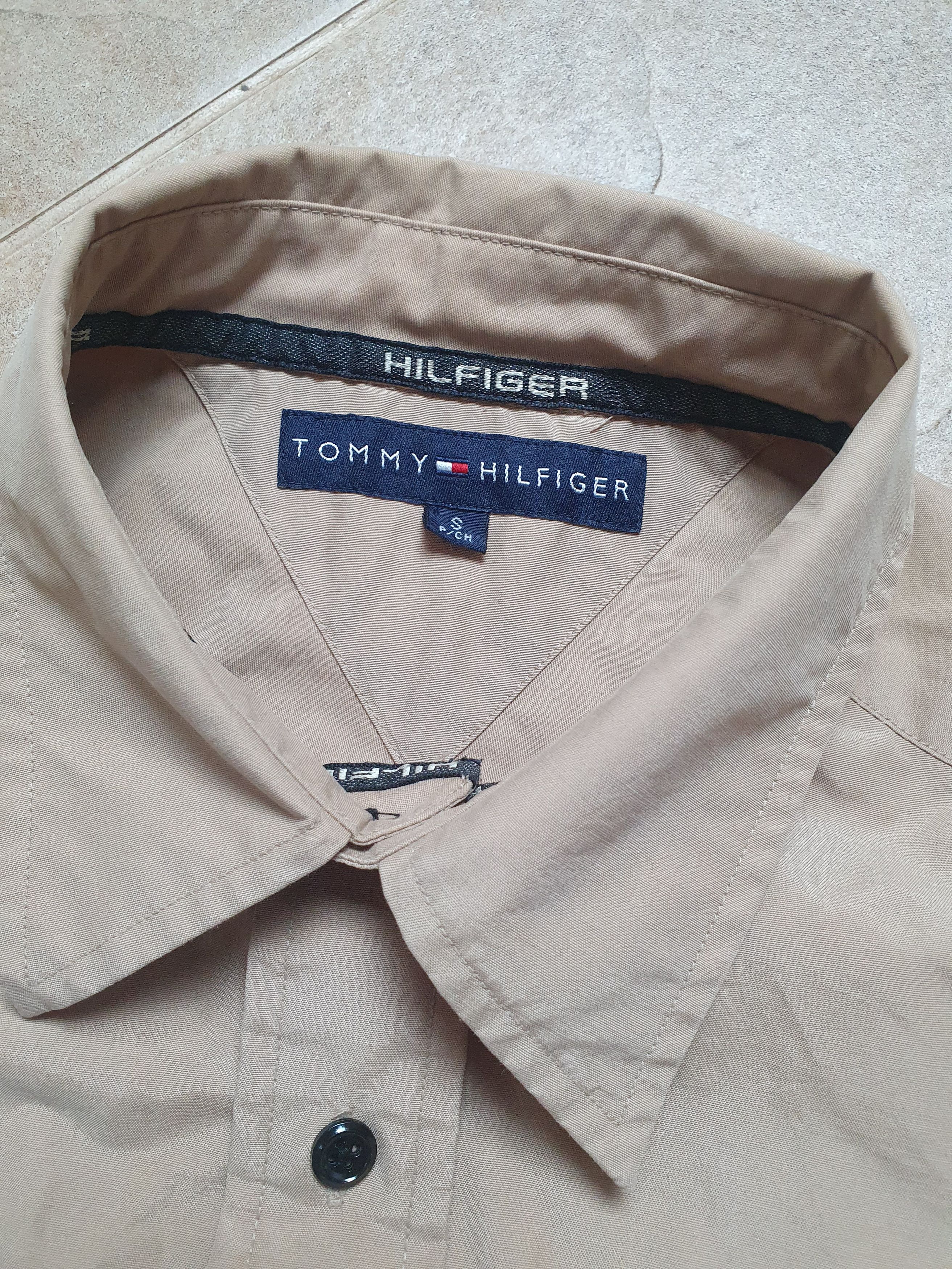 Tommy Hilfiger Tommy Hilfiger Shirt Fishing Khaki Military Surplus Safari Size US S / EU 44-46 / 1 - 13 Thumbnail