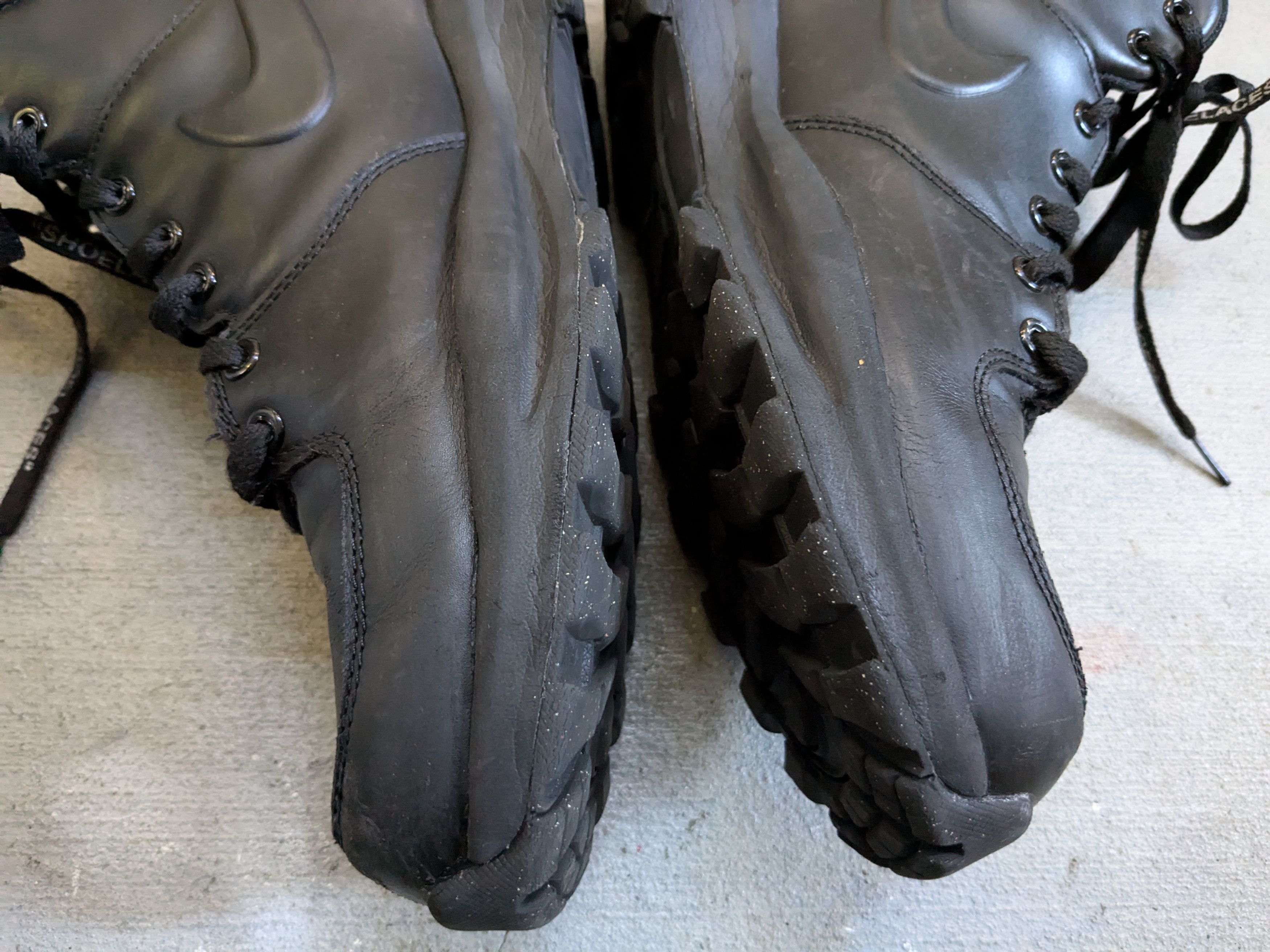 Nike Nike Manoa Boots Black 10.5 Leather Rubber 454350-003 Size US 10.5 / EU 43-44 - 10 Thumbnail