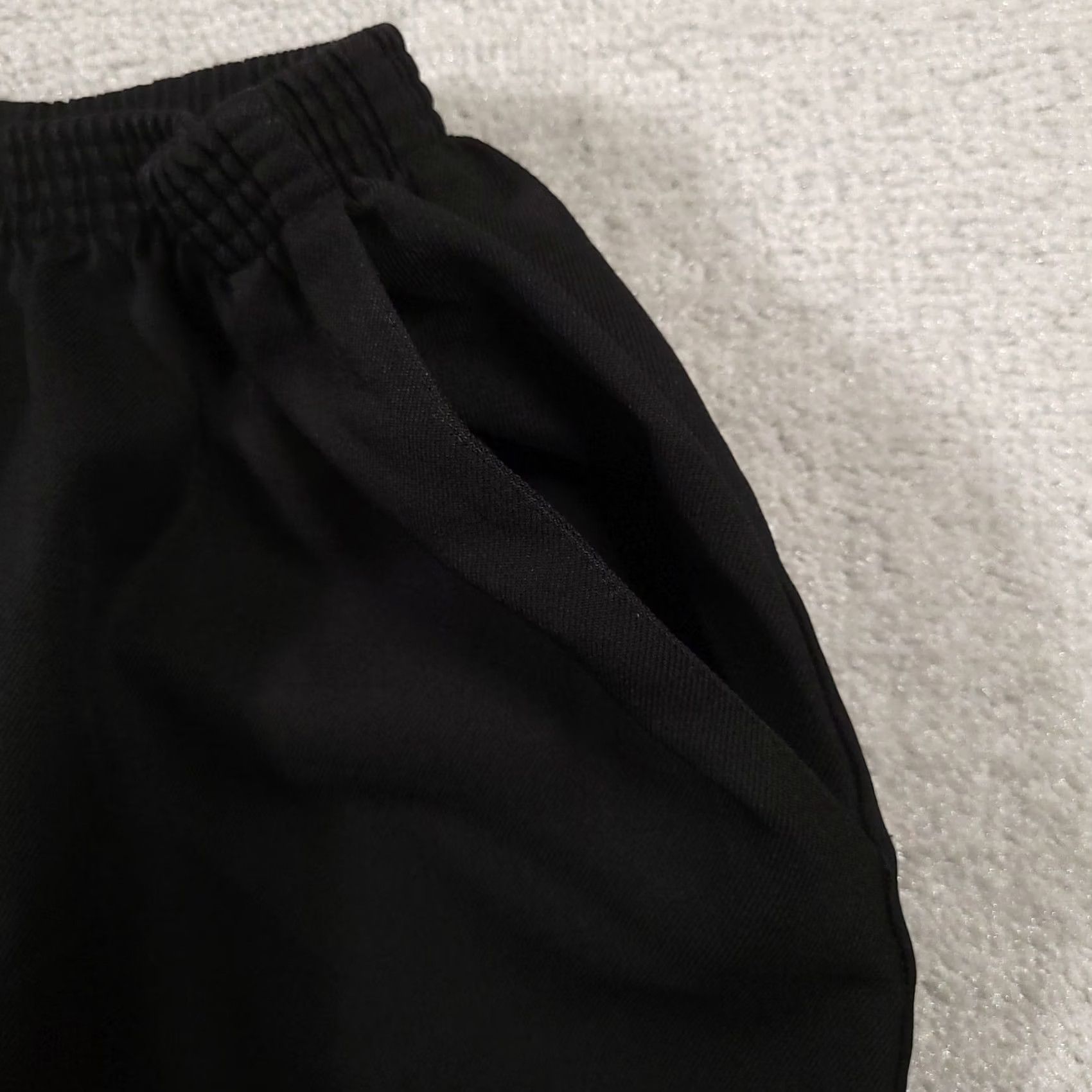 Vintage VINTAGE Alfred Dunner Pants Women's 12 Black High Rise Straight 24x27 USA Pull On Classic Size 34" / US 12 / IT 48 - 3 Thumbnail