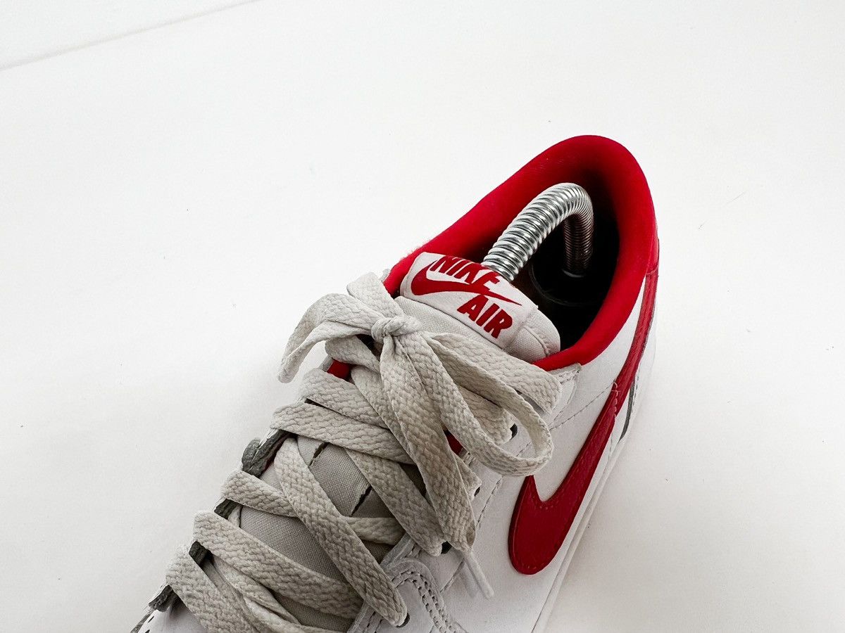 Jordan Brand × Nike Air Jordan 1 Low OG 'White/Red' Size US 8 / EU 41 - 6 Thumbnail