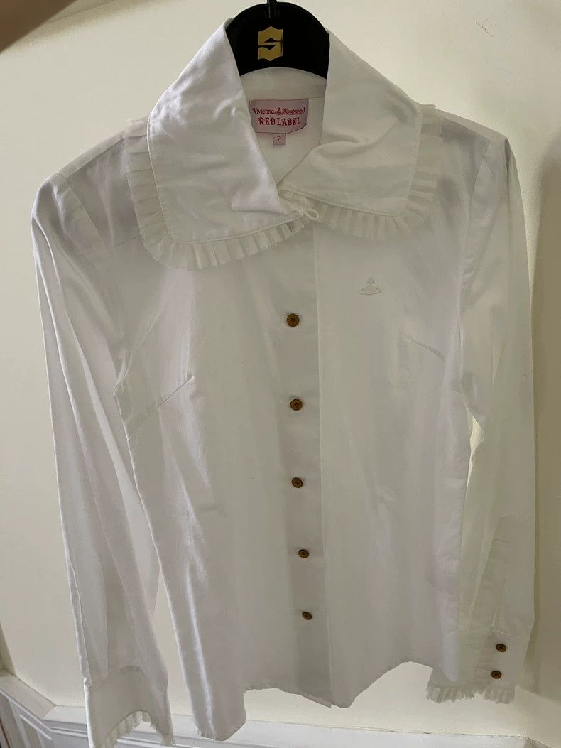 Vivienne Westwood Vivienne Westwood size2 shirt Size M / US 6-8 / IT 42-44 - 2 Thumbnail