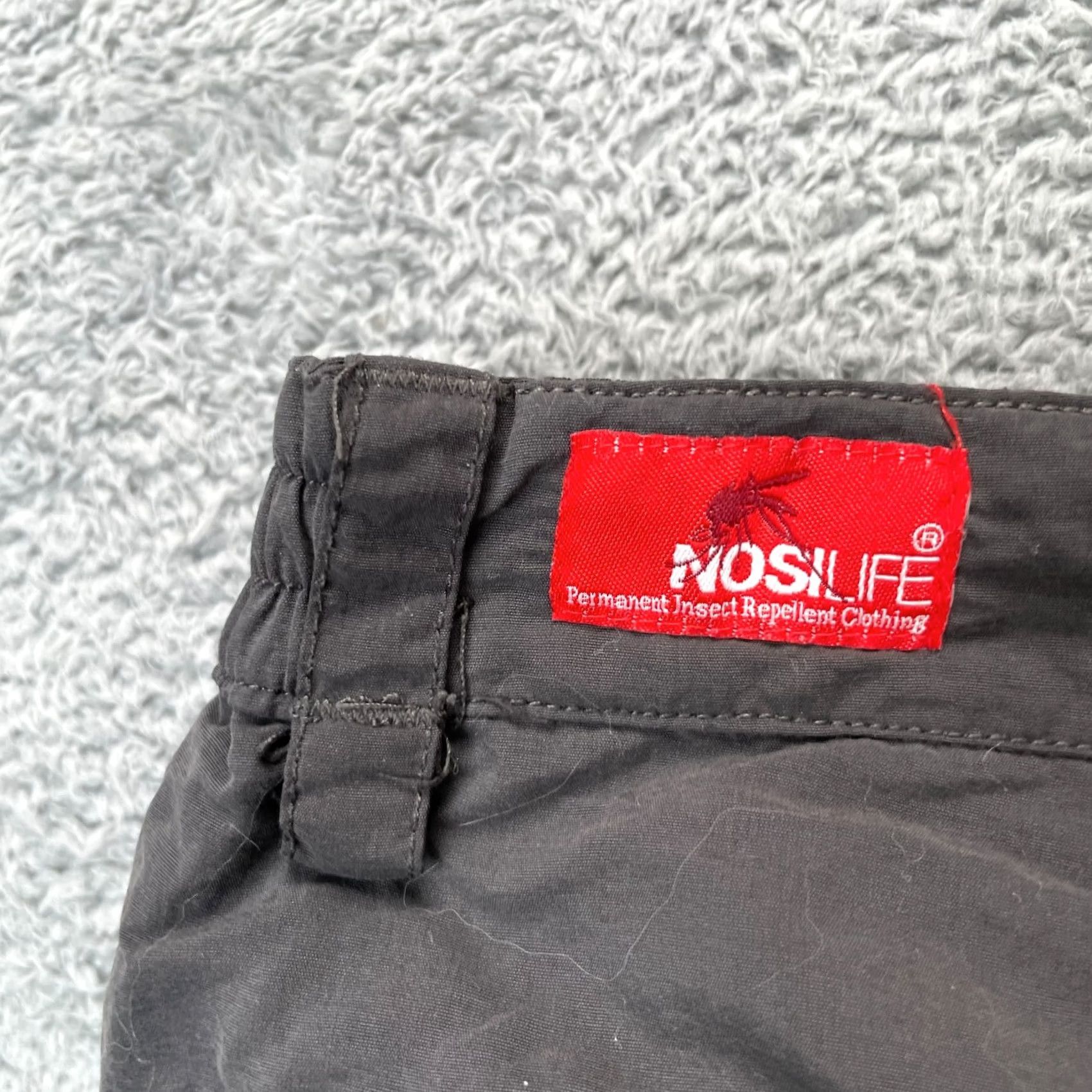 Vintage Craghoppers Pants Mens 34 Gray Convertible Cargo Utility Logo Outdoor Hiking MTB Pants Size US 34 / EU 50 - 4 Thumbnail