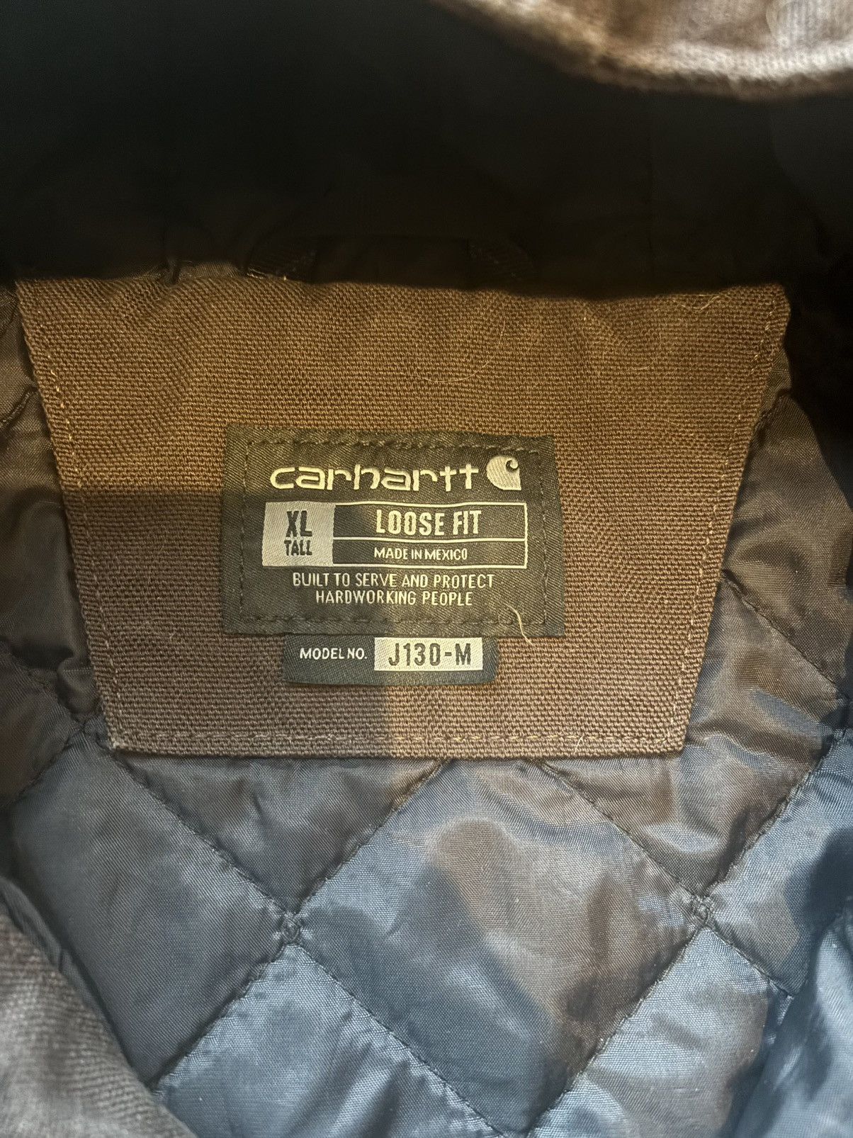 Carhartt Carhartt j130 work jacket Size US XL / EU 56 / 4 - 2 Thumbnail