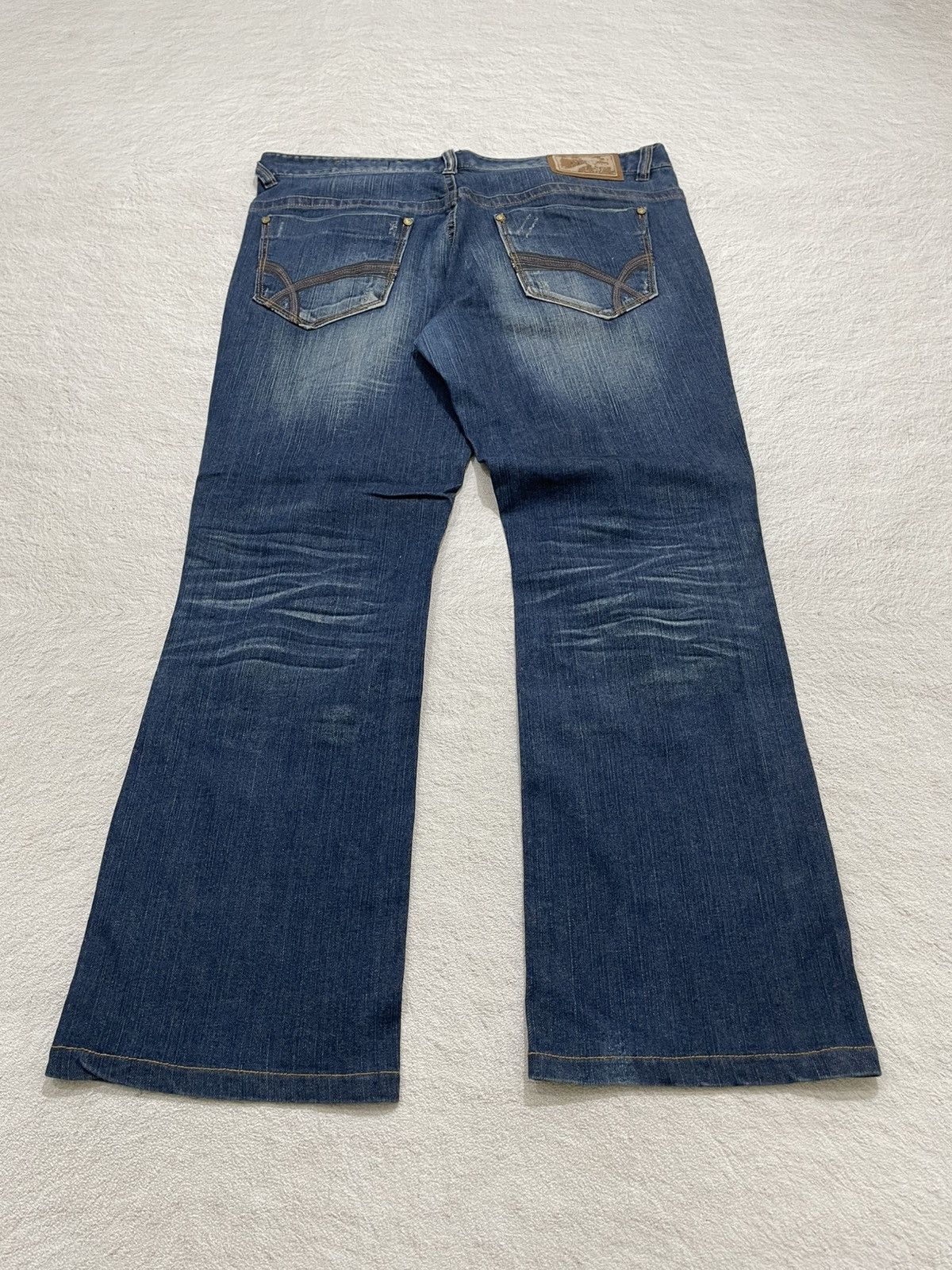 If Six Was Nine 2000s OPT Washed Denim y2k Size US 36 / EU 52 - 8 Thumbnail