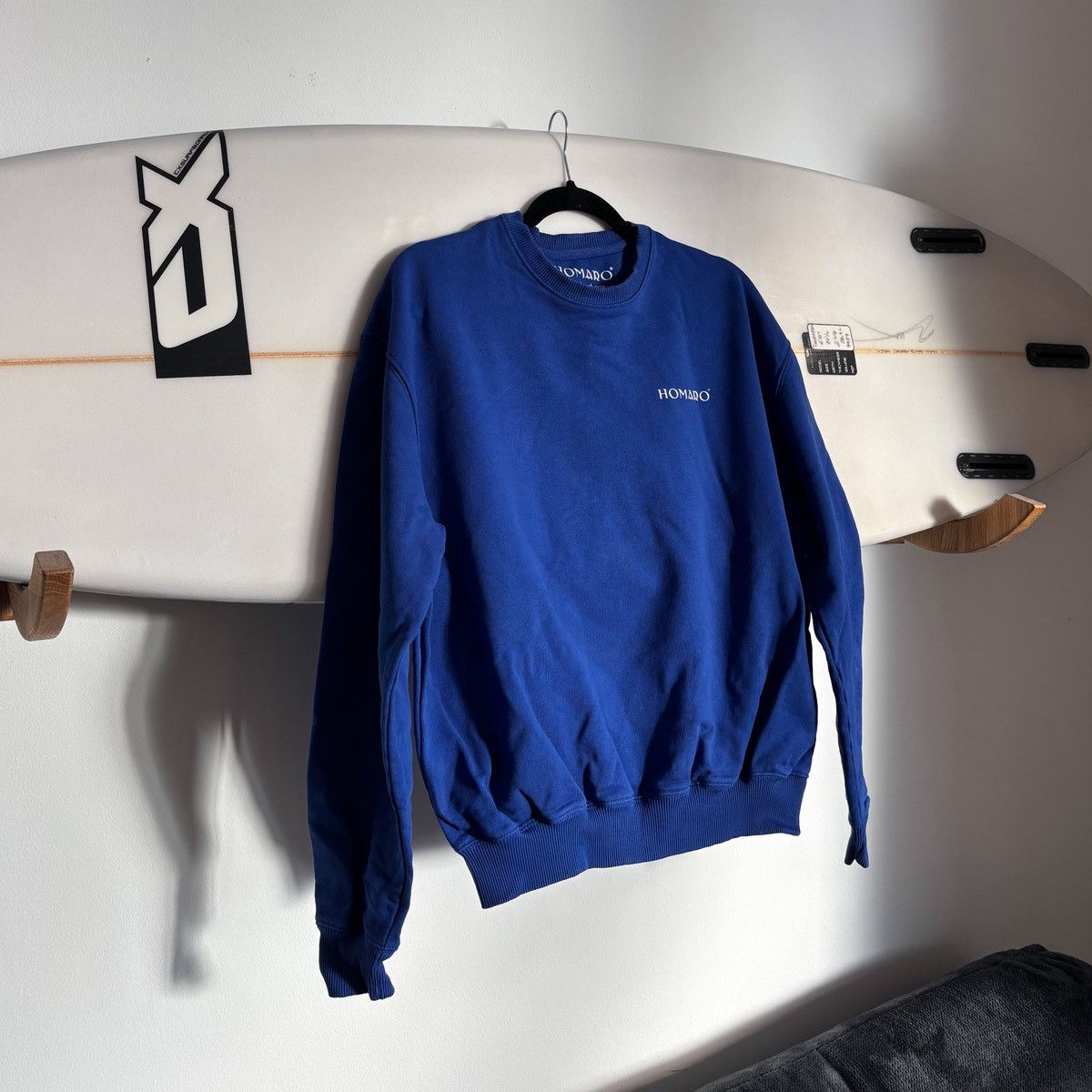 Other Streetwear Sweater blau | Hang Lou Backprint | Limited Drop Size US L / EU 52-54 / 3 - 8 Thumbnail