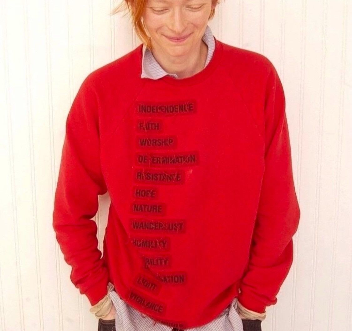 Raf Simons Spring 2002 Peter De Potter Sweatshirt Size US M / EU 48-50 / 2 - 5 Thumbnail