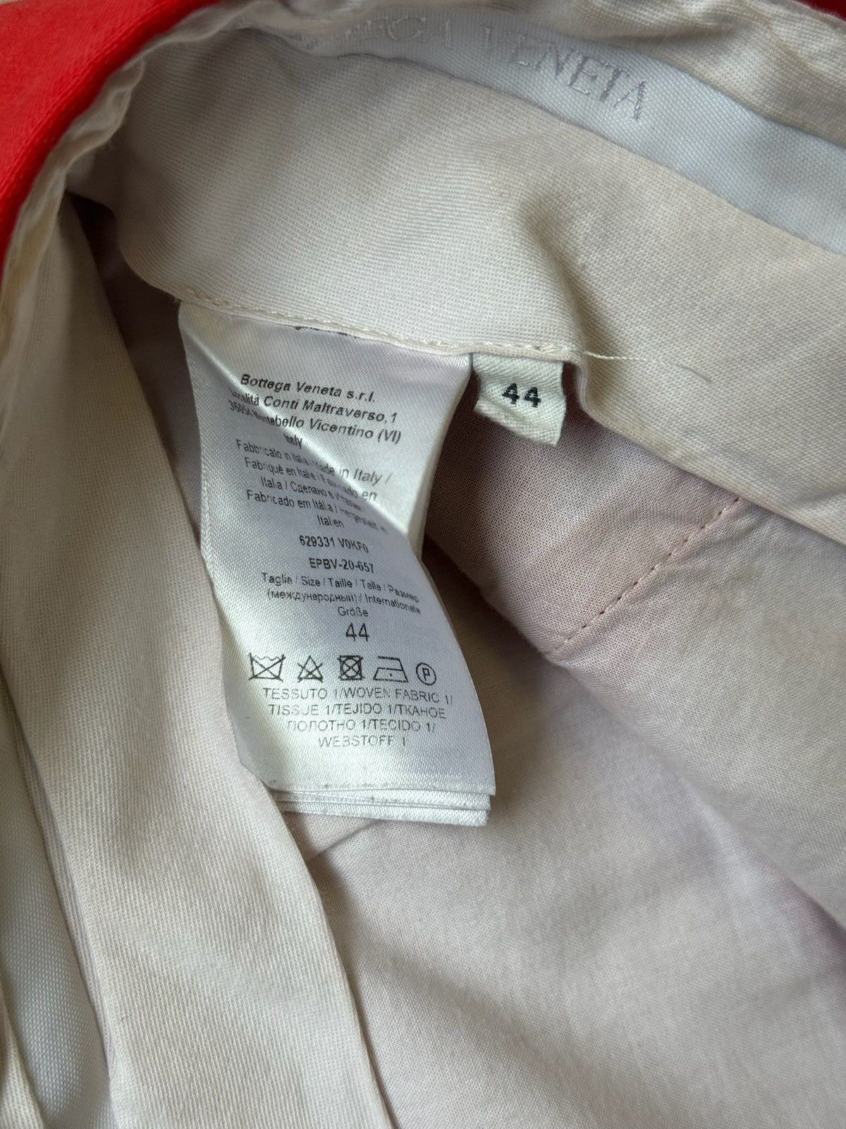 Bottega Veneta Bottega Veneta Bondage Trousers Size US 30 / EU 46 - 4 Thumbnail