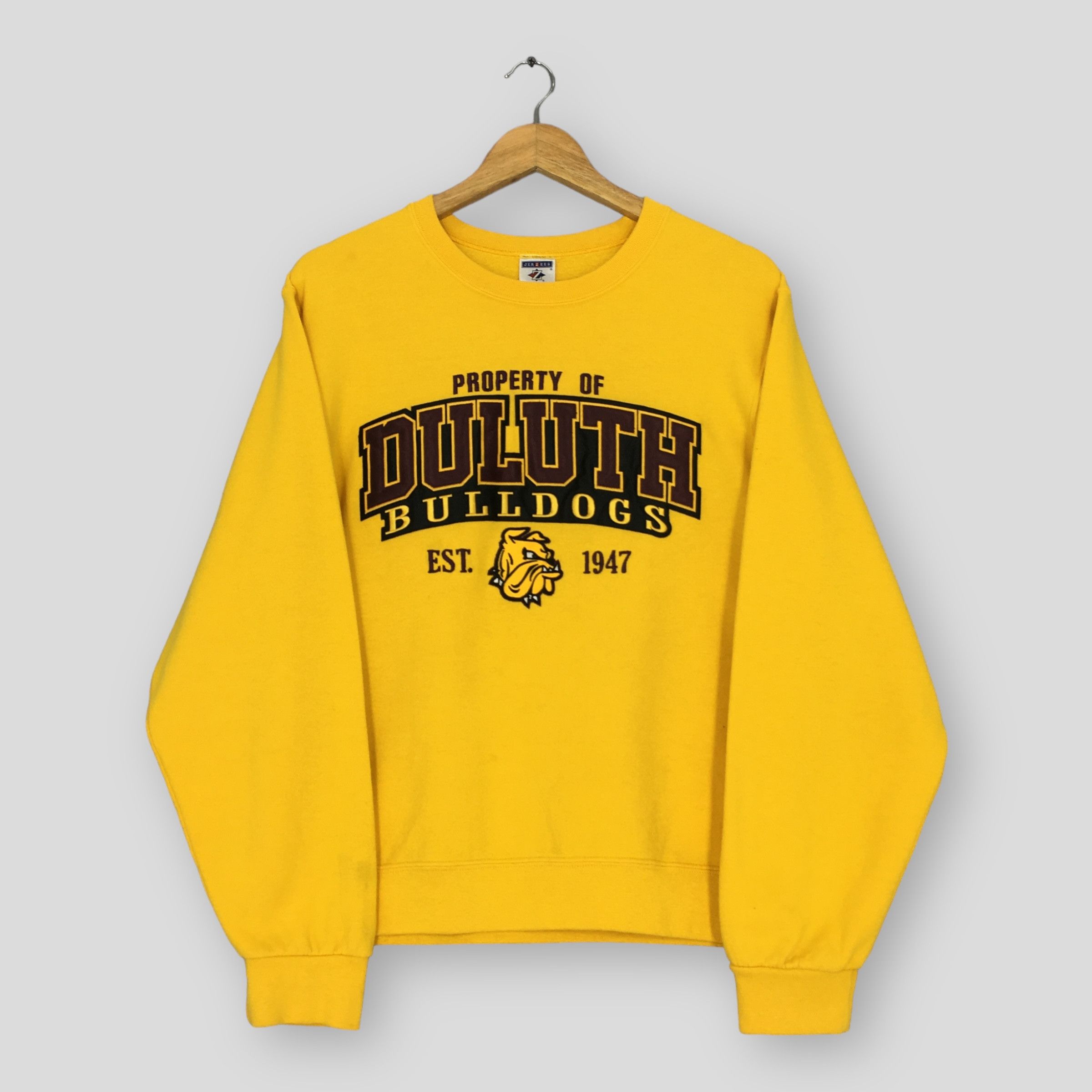 Vintage Vintage Minnesota-Duluth Bulldogs NCAA Sweatshirt Small Size US S / EU 44-46 / 1 - 1 Thumbnail