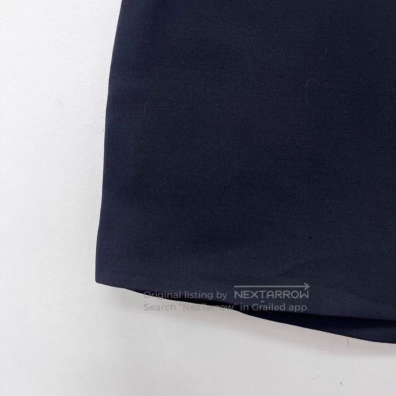 Dior Dior Black CD buckle design wool wrap skirt pants Size 24" / US 00 / IT 34 - 4 Thumbnail