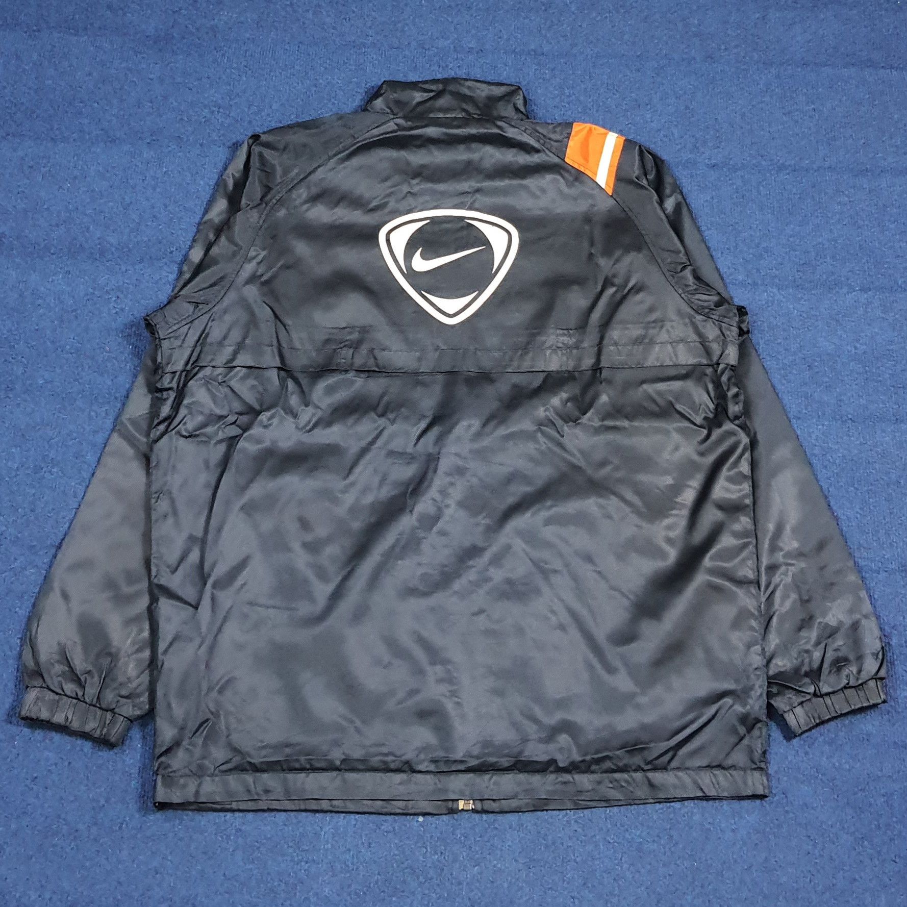 Nike Vintage Nike Sideline Gear Track Jacket C281N11 Size US XL / EU 56 / 4 - 1 Thumbnail