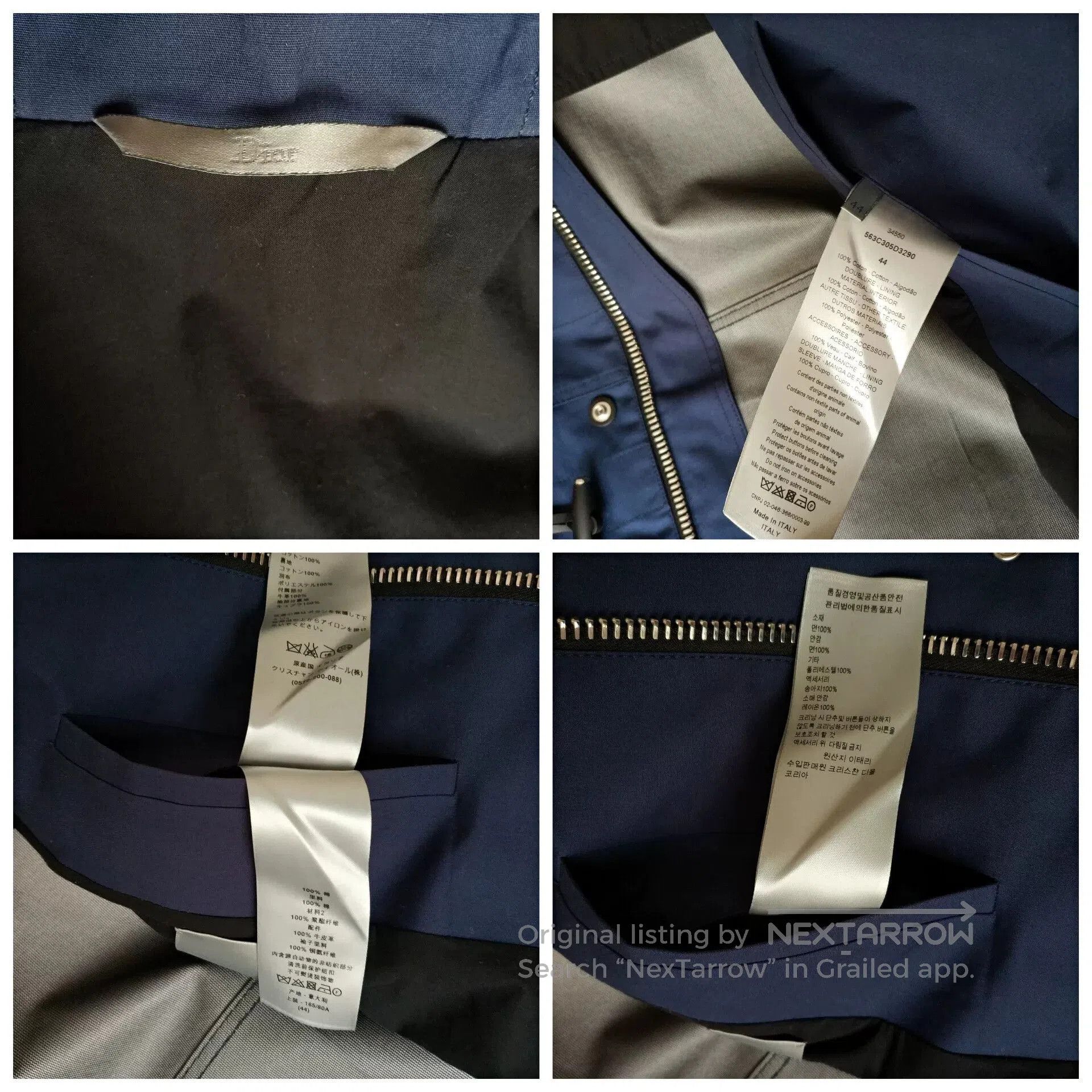 Dior Dior Homme 15SS Oversize Duffel Coat. Size US XL / EU 56 / 4 - 9 Thumbnail