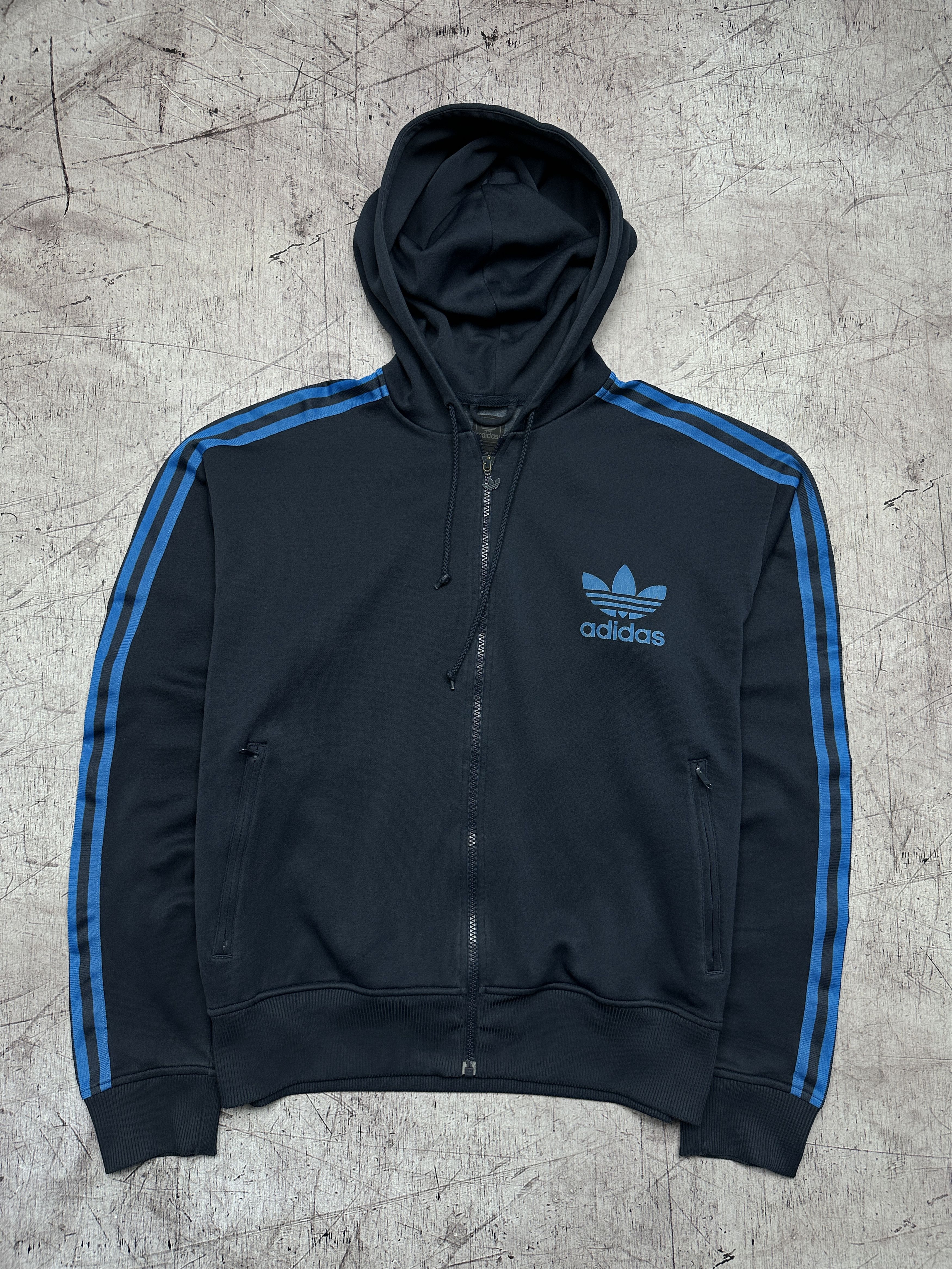 Adidas × Vintage Adidas Vintage Mens Track Top Jacket y2k Size US XL / EU 56 / 4 - 1 Thumbnail