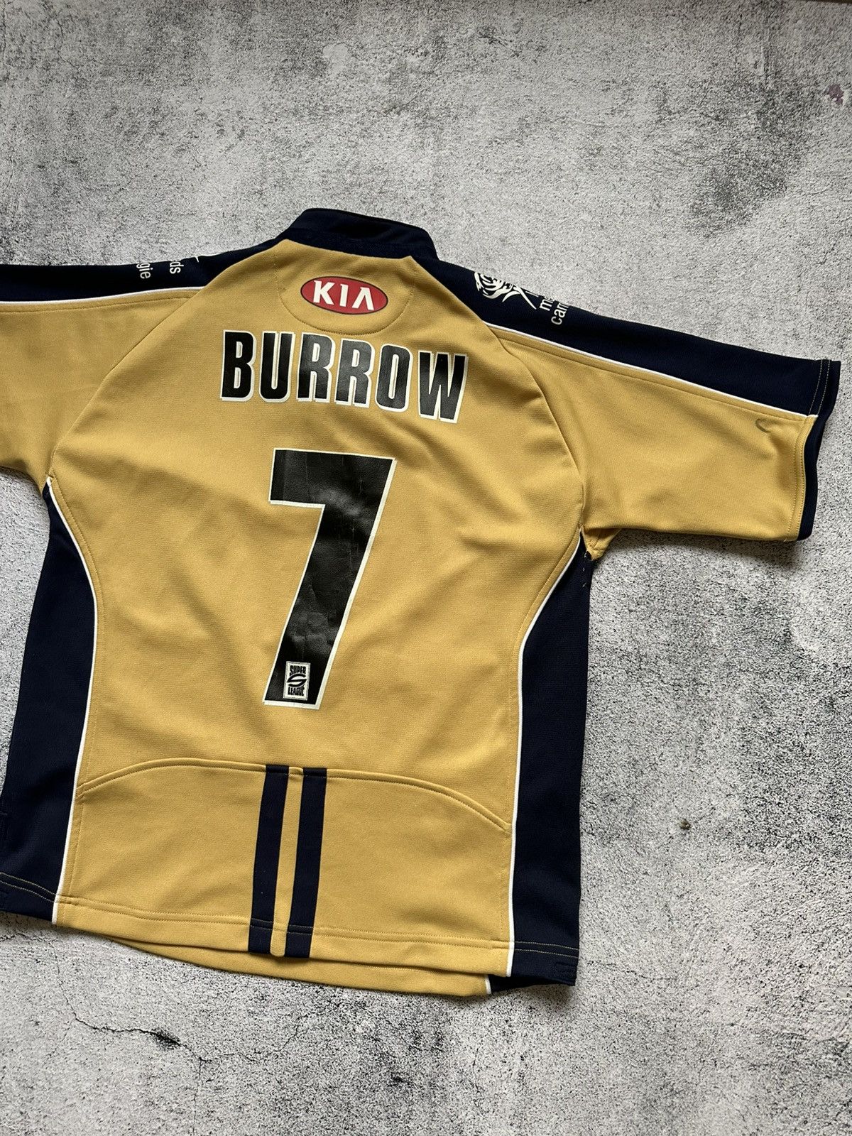 Other Vintage Patrick Rugby League 2005 Burrow Jersey Signatures Size US M / EU 48-50 / 2 - 12 Thumbnail