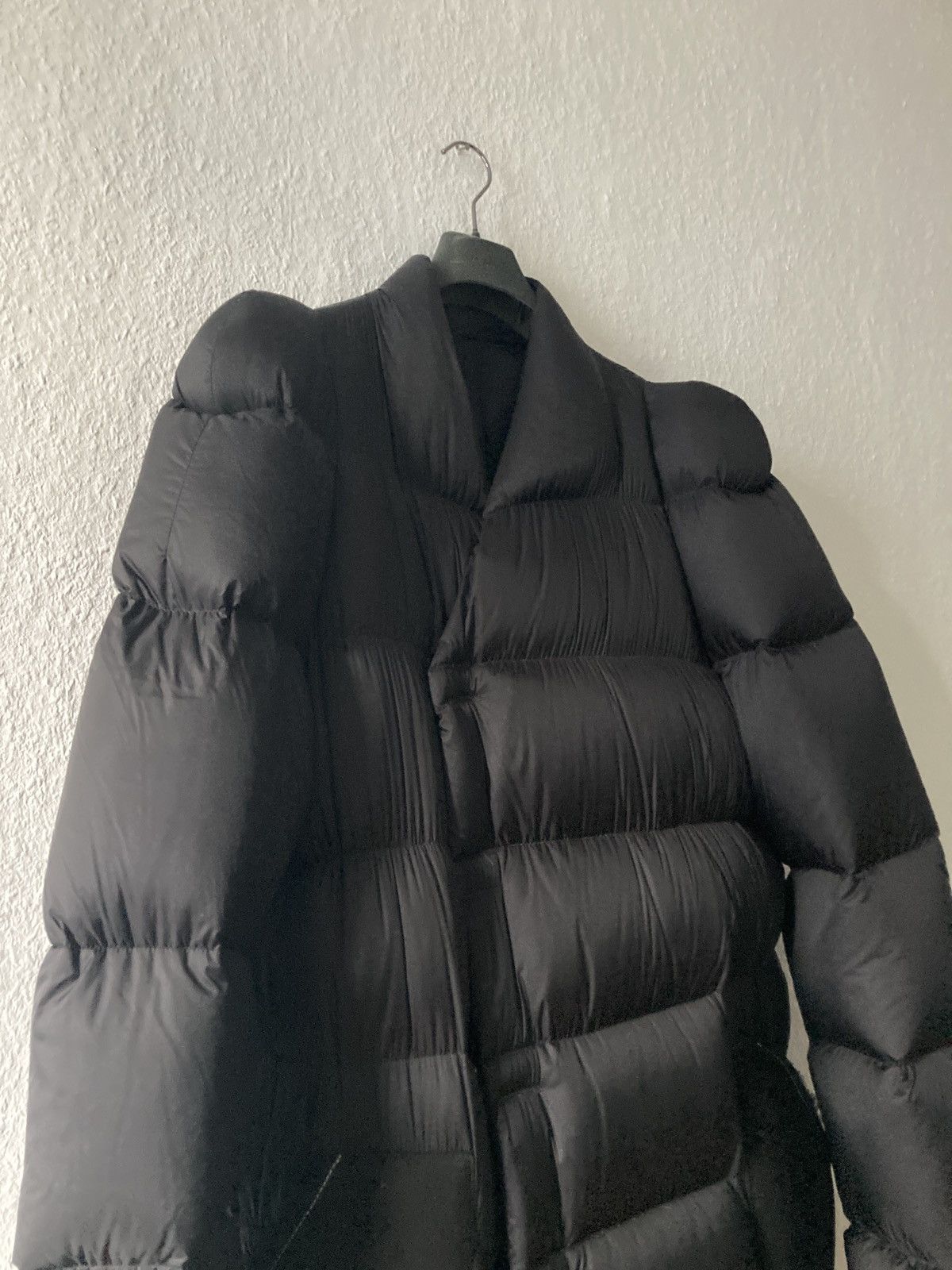 Rick Owens F/W 19 "LARRY" Runway Zionic Down Shearling Coat Rick Owens Size US M / EU 48-50 / 2 - 10 Thumbnail